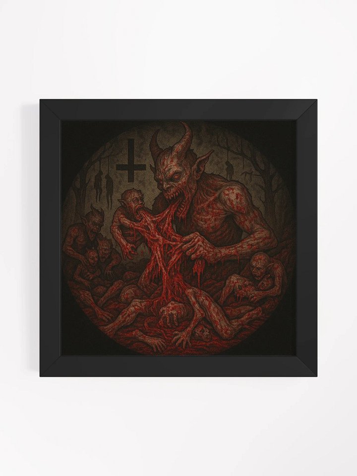 Demon Eater II Matte Poster product image (1)