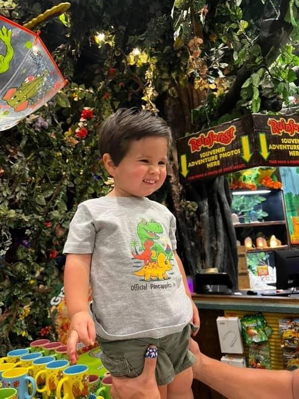 Dino Island Toddler Jersey Tee product image (1)