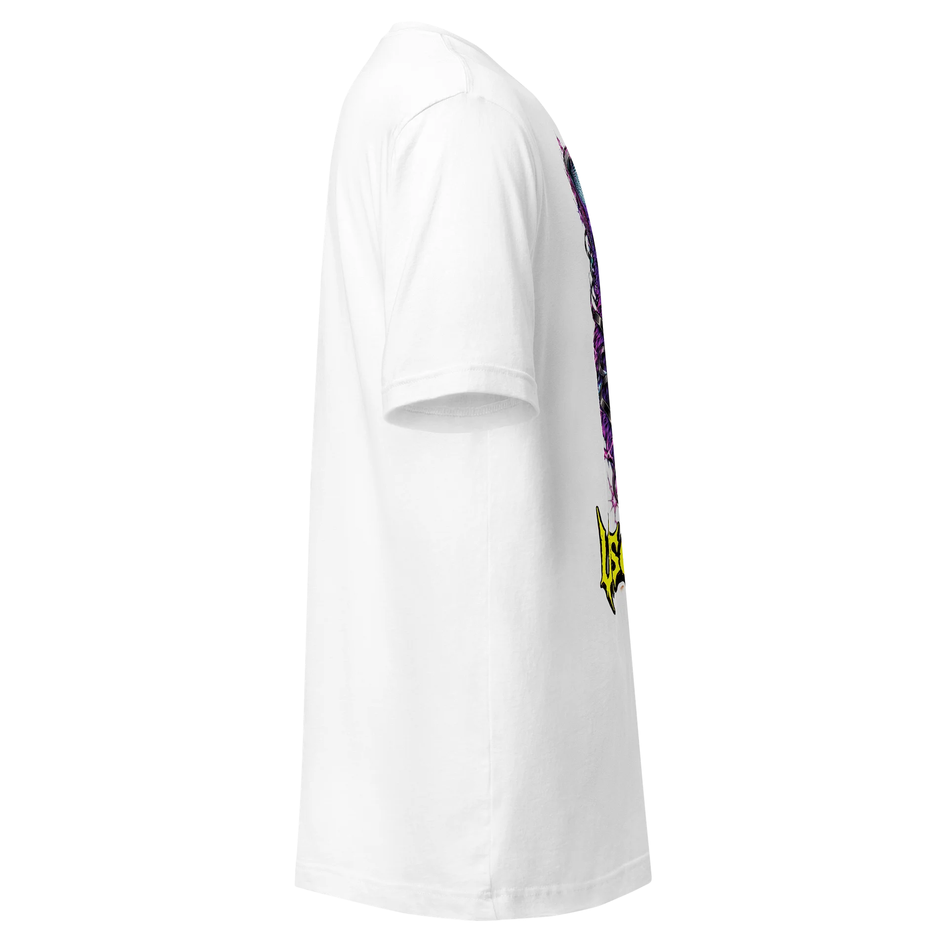 UE - Cheshy-Retro Flash Tee_White product image (6)
