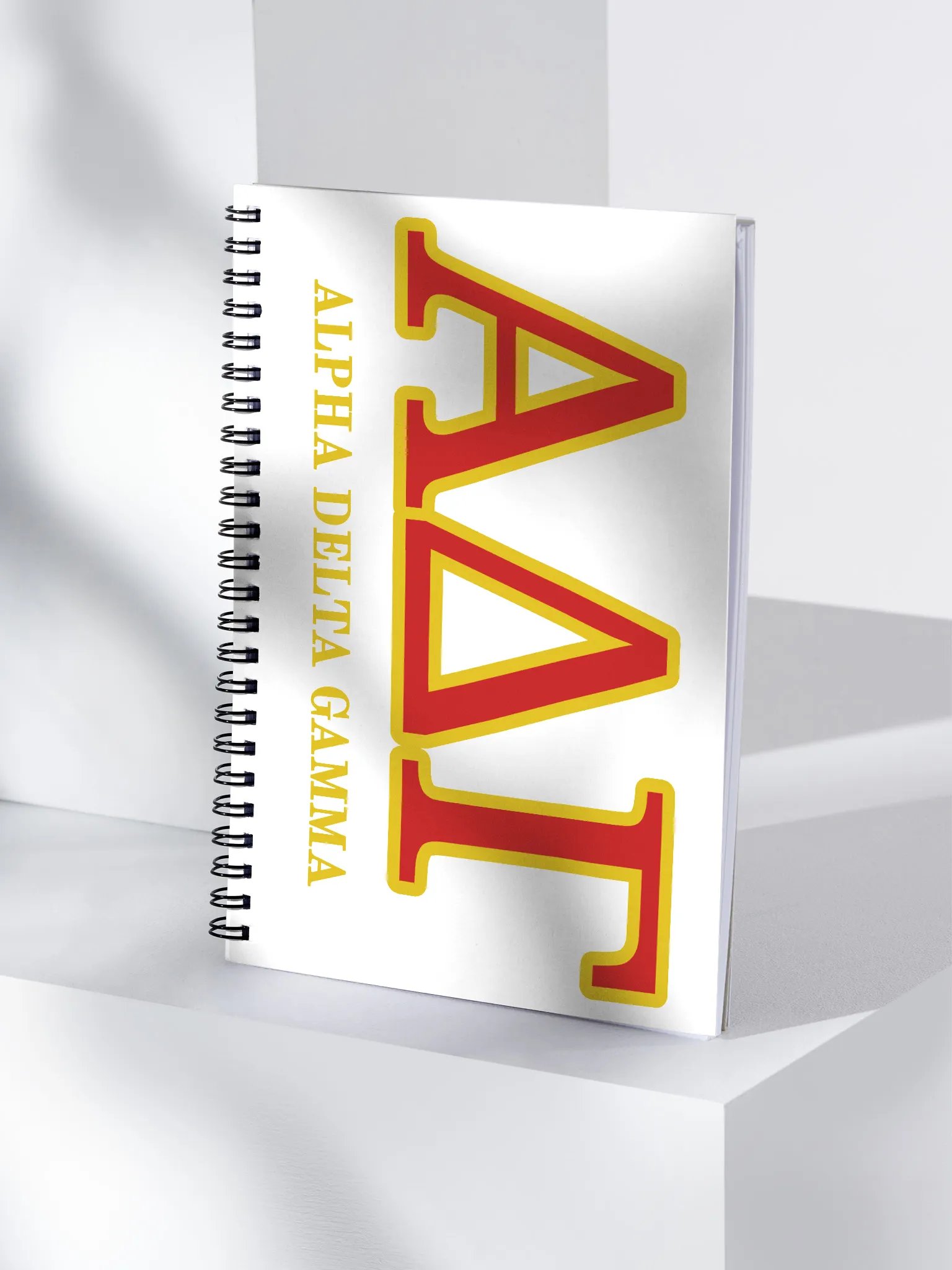 ADG Letters - Spiral Notebook product image (4)