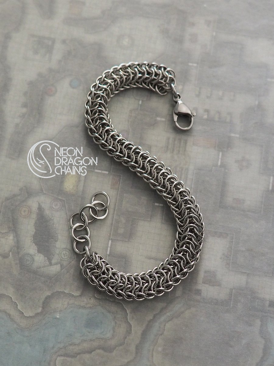 Helios Dragonscale Bracelet / Stainless Steel product image (3)