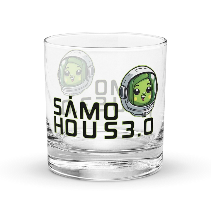 Samo HOUS3.0 Party 2026 Rocks Glass product image (1)