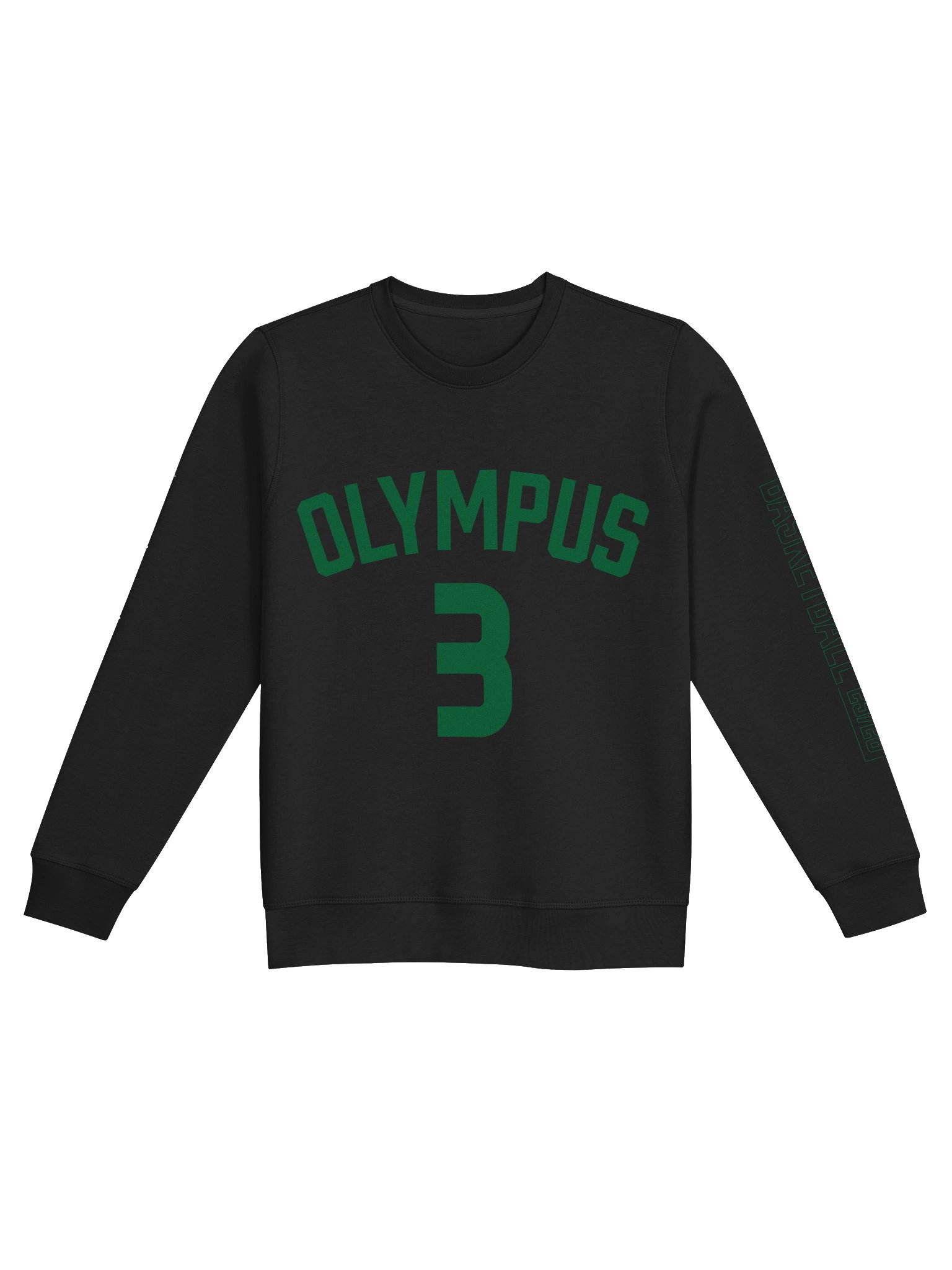 Davian Lazarus #3 - Oly Basketball Women's Oversized Crew Sweatshirt product image (1)