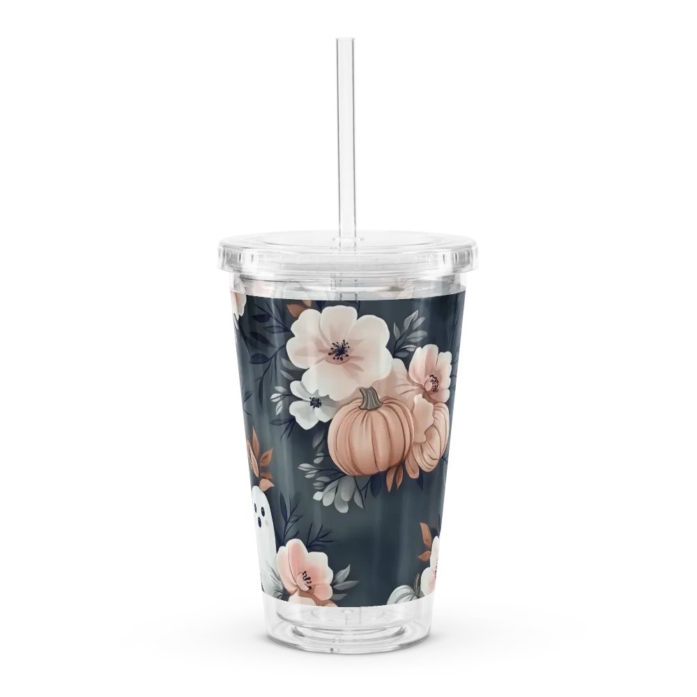 Halloween Ghosts Clear Tumbler product image (3)