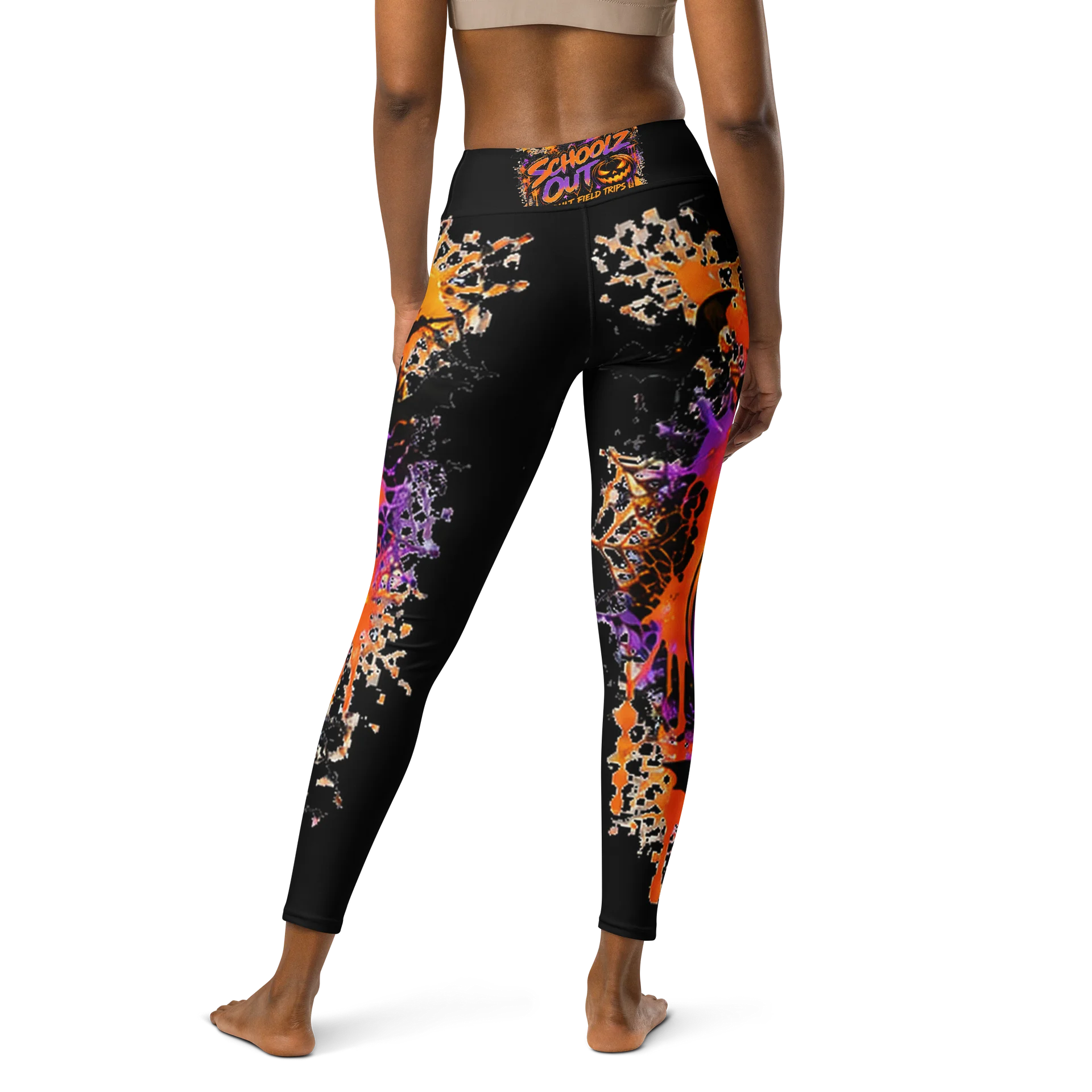 Schoolz Out 2026 Halloween Leggings product image (2)