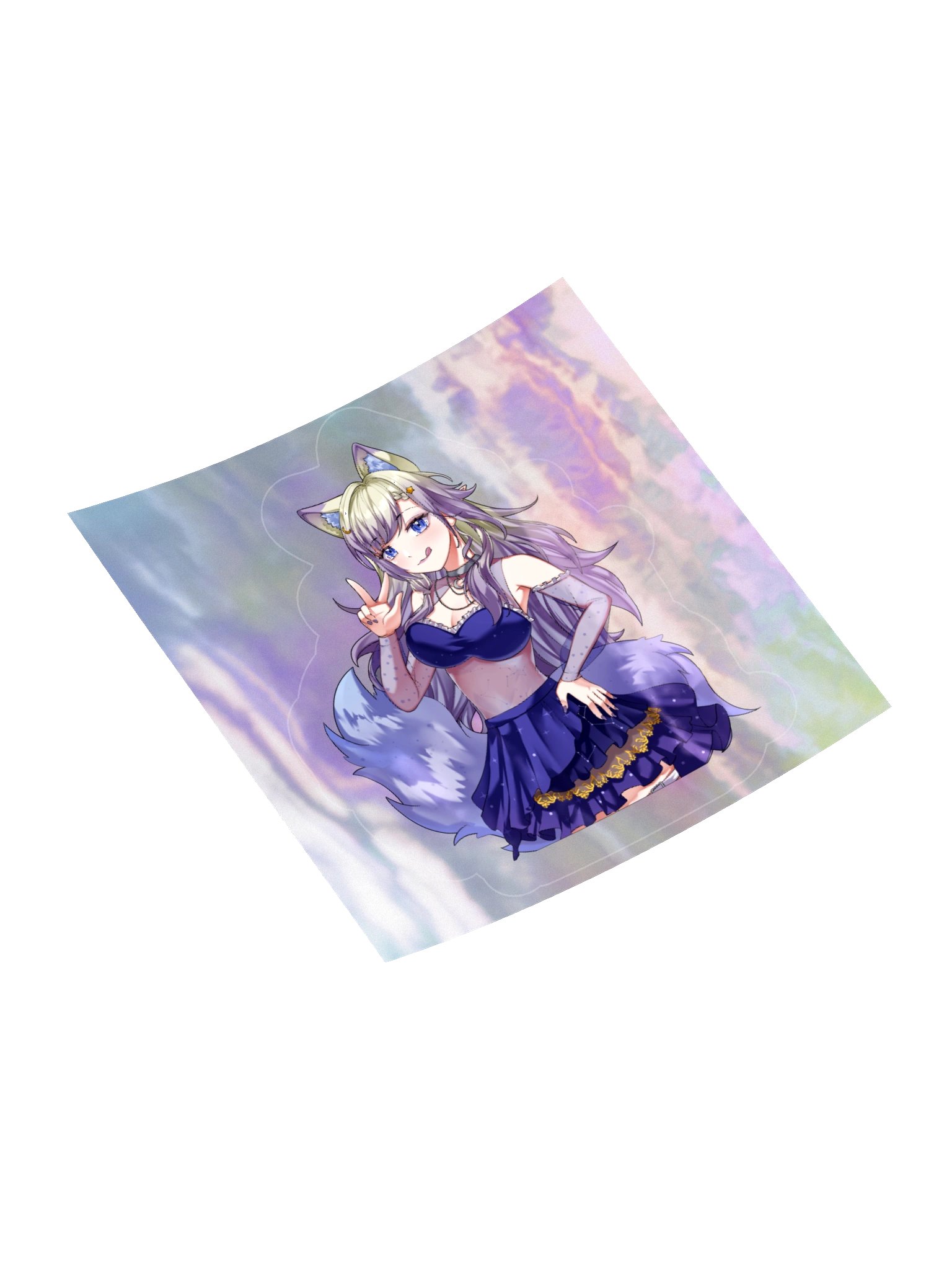 Vtuber Beth Holo Sticker product image (10)