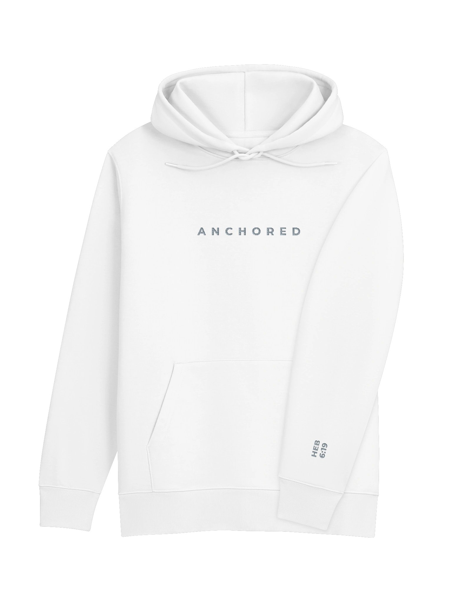 ANCHORED ORGANIC UNISEX HOODIE product image (1)