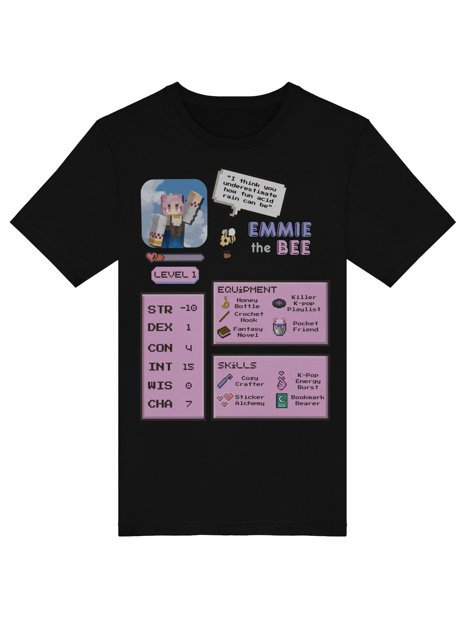 Emmiethebee Profile Tee product image (5)