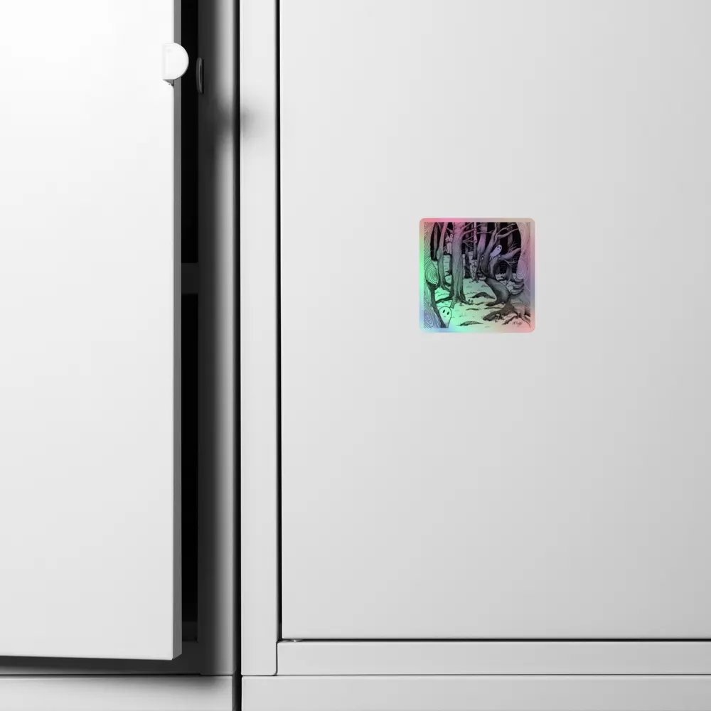 Spooky Hollow, Sticker Sheet product image (4)