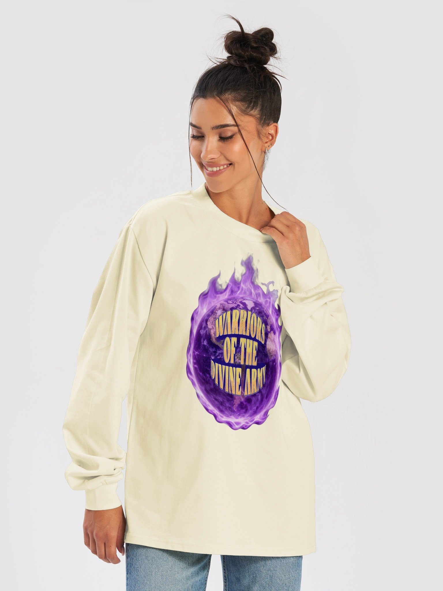 Warriors of the Divine Army Long Sleeve product image (6)