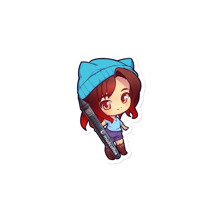 Chibi MadCoffee Magnet product image (2)