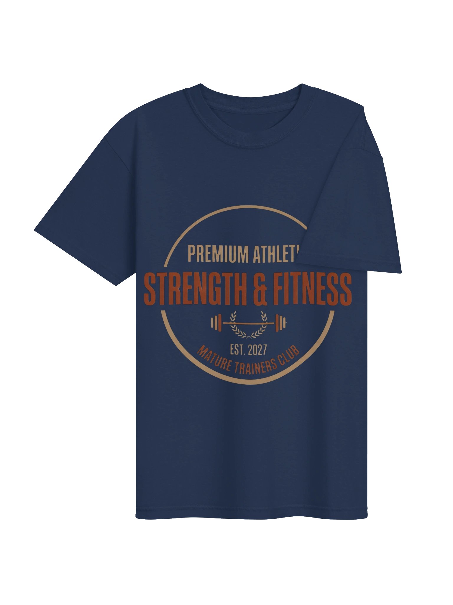Strength & Fitness Gym T-Shirt | Premium Athletic Graphic Tee for Weightlifting & Training product image (5)