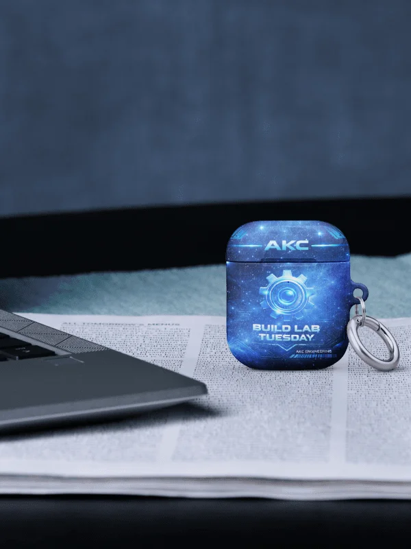 • AKC // Build Lab Tuesday AirPods® Case (Gen 1 & Gen 2) | Arkfall Kitty Collective product image (7)