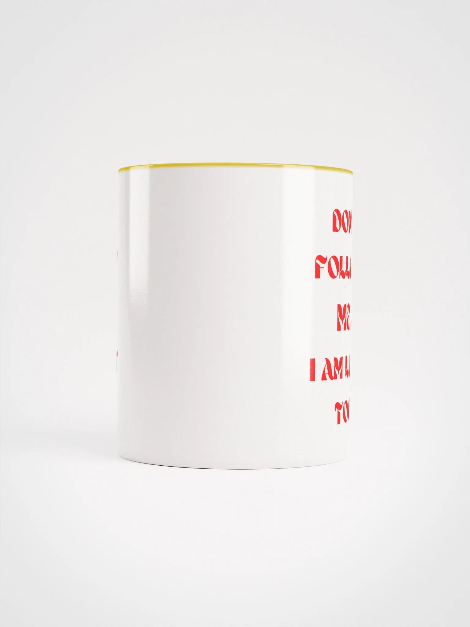 Lost in Color Ceramic Mug product image (5)