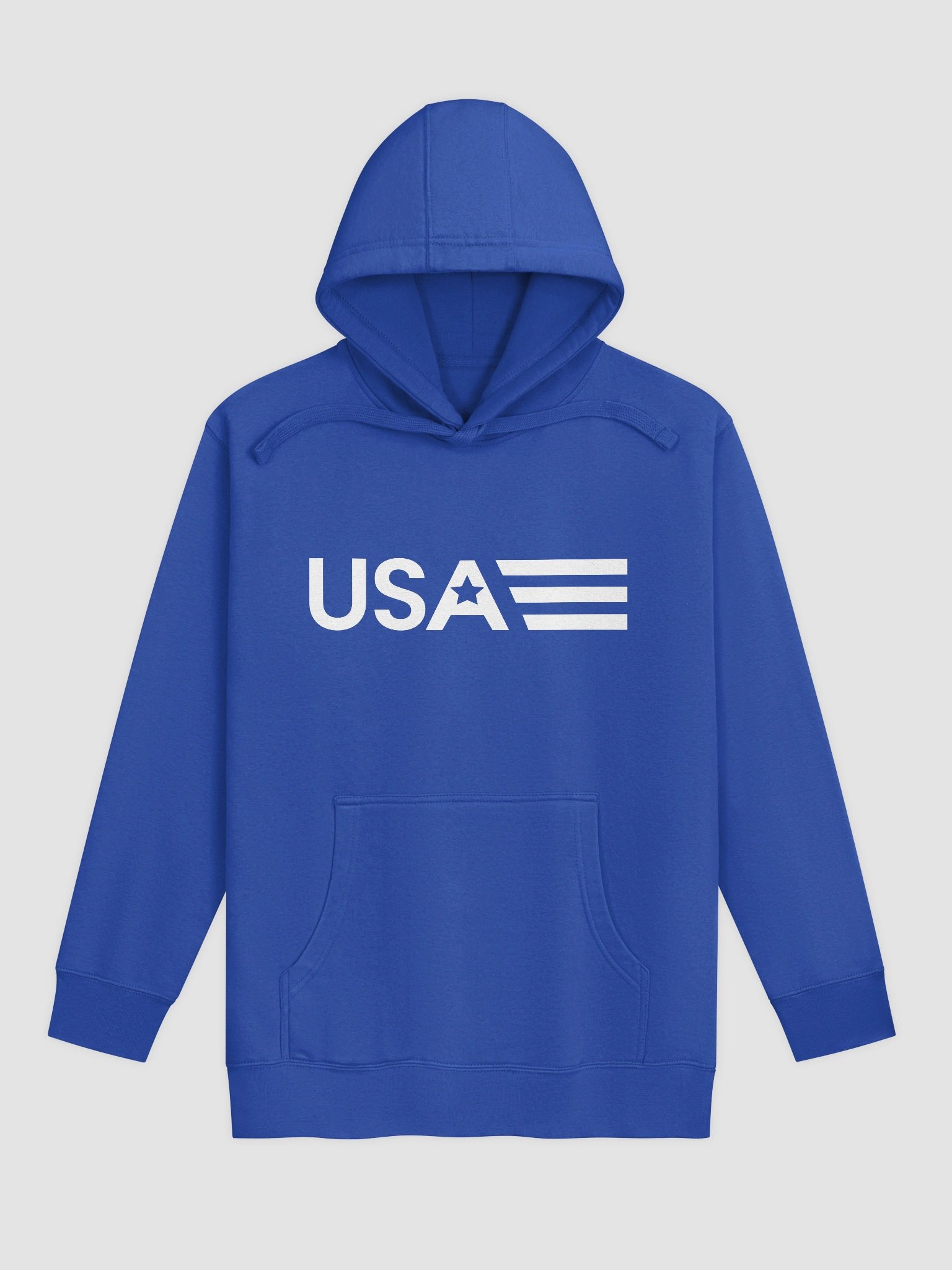 USA Stars and Stripes Unisex Hoodie product image (9)