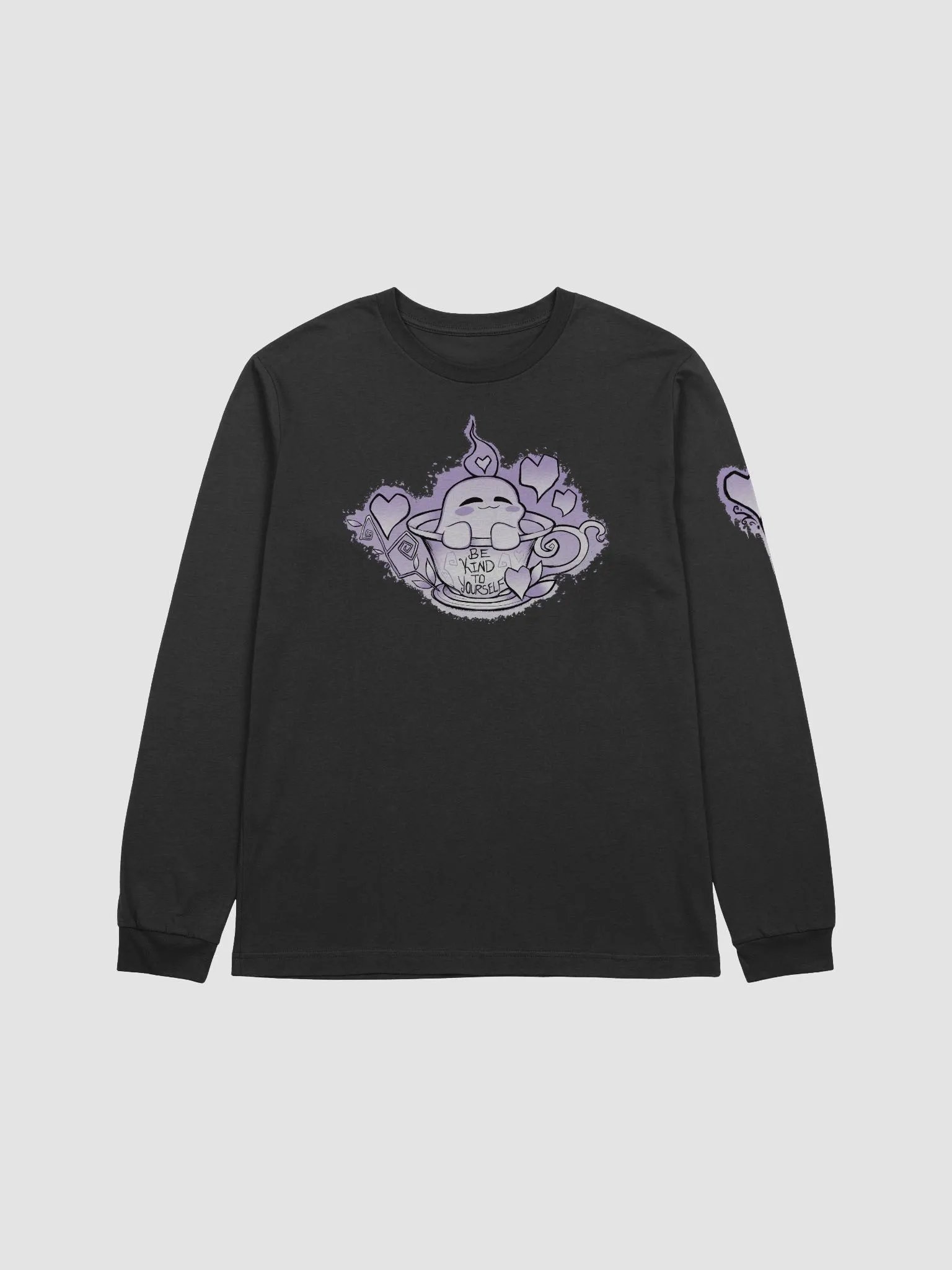 Teacup Ghost Longsleeve Tee product image (2)