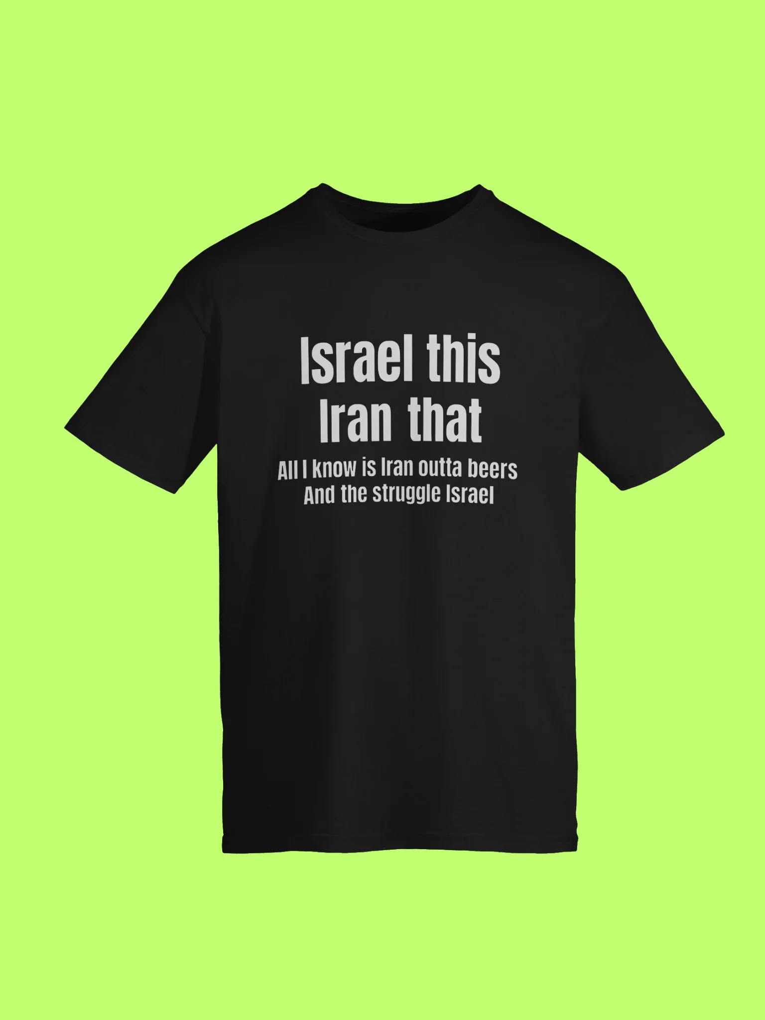 Israel This Iran That Shirt product image (113)