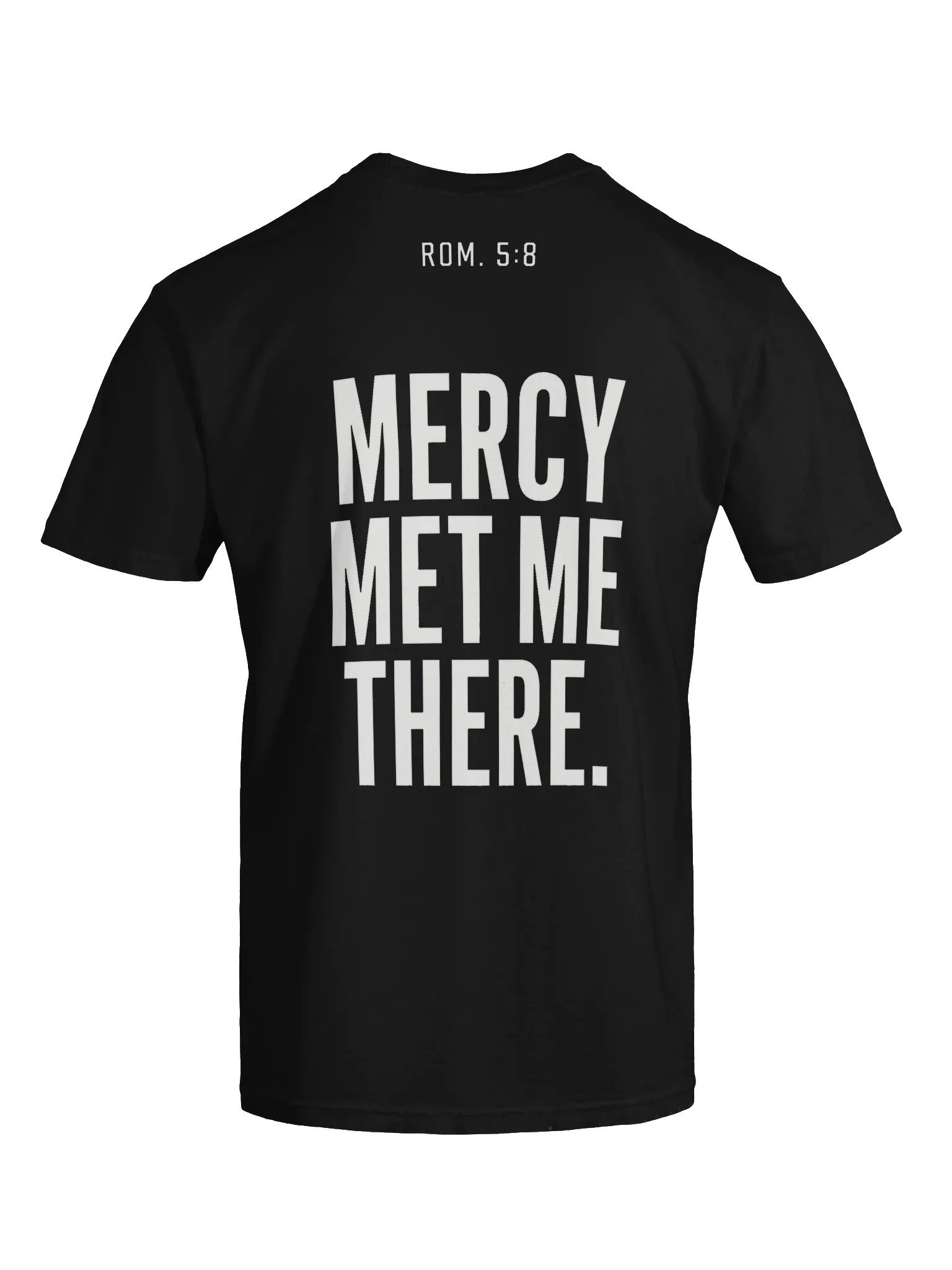 Mercy Met Me There Tee product image (7)