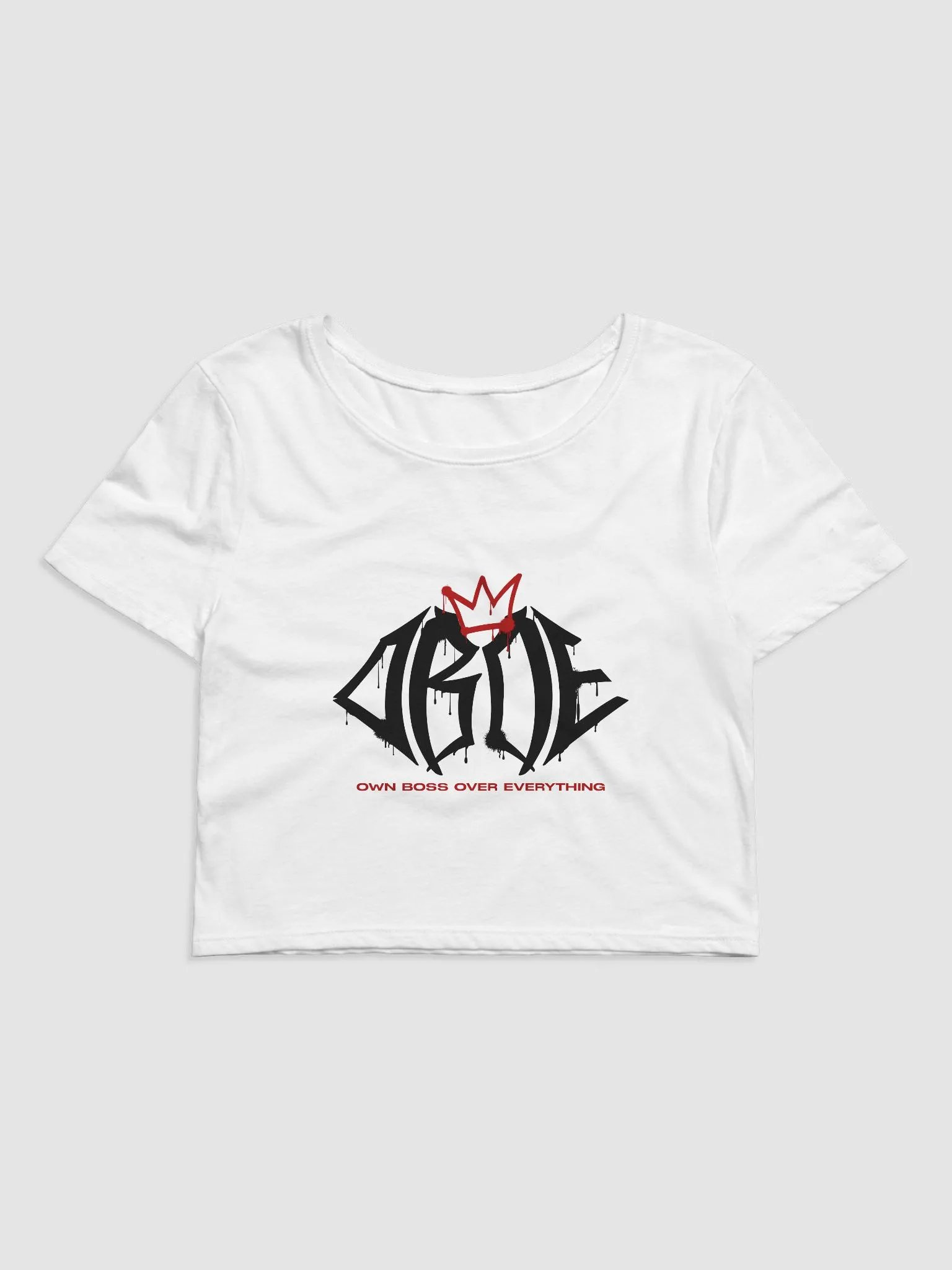 OBOE SoftTouch Women's Crop Tee product image (1)