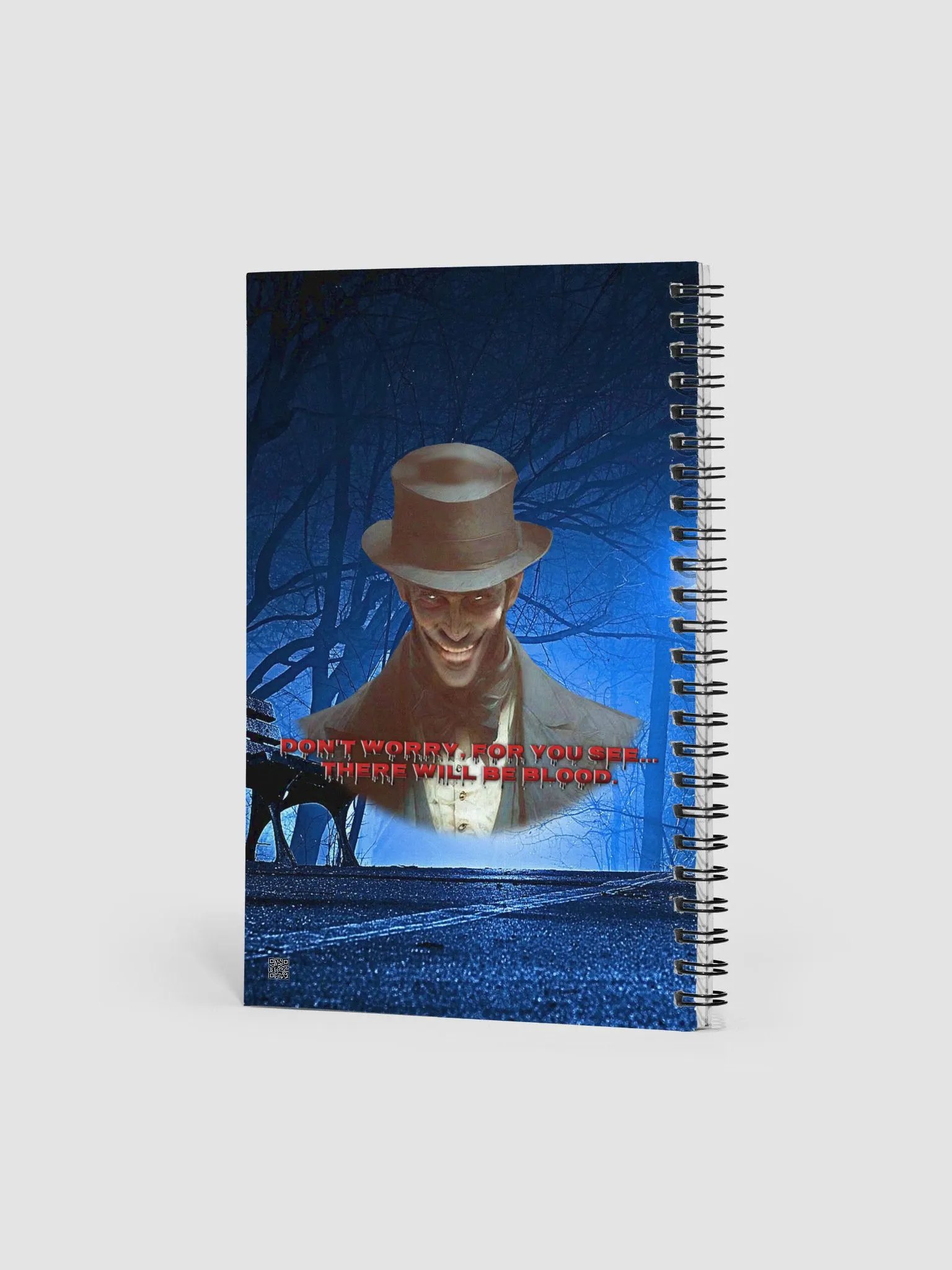 HYDE TWBB Spiral Notebook product image (4)