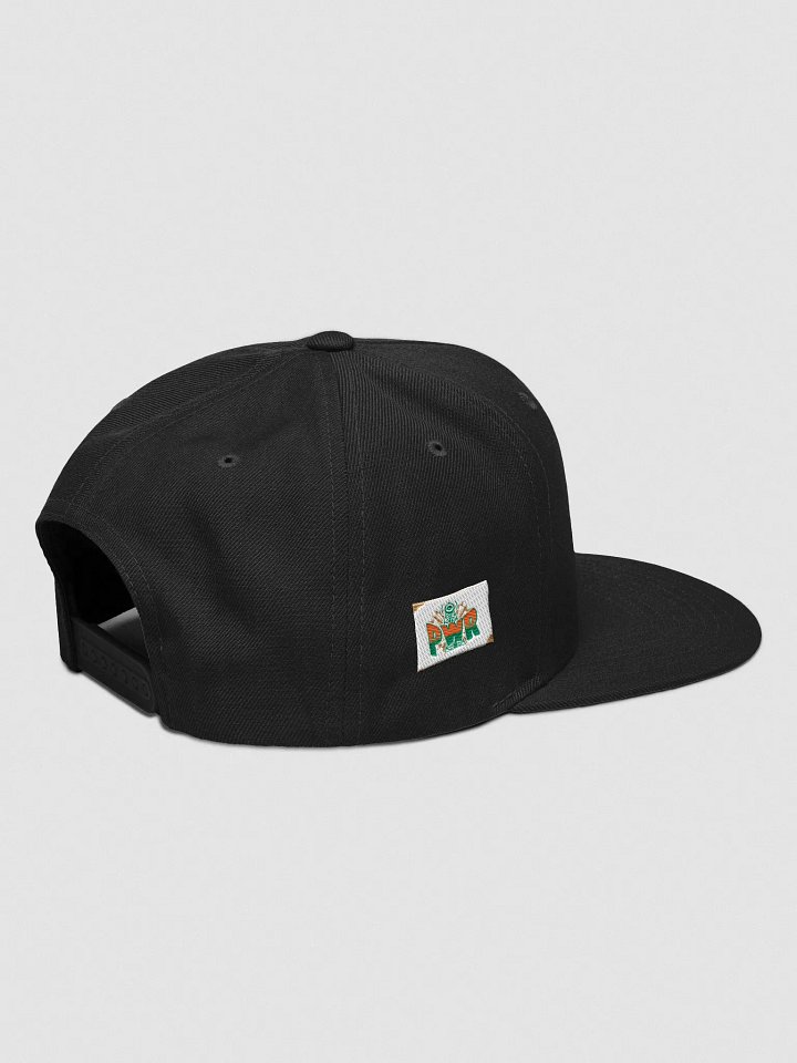 Black PWR Radiating Eye Snapback product image (2)