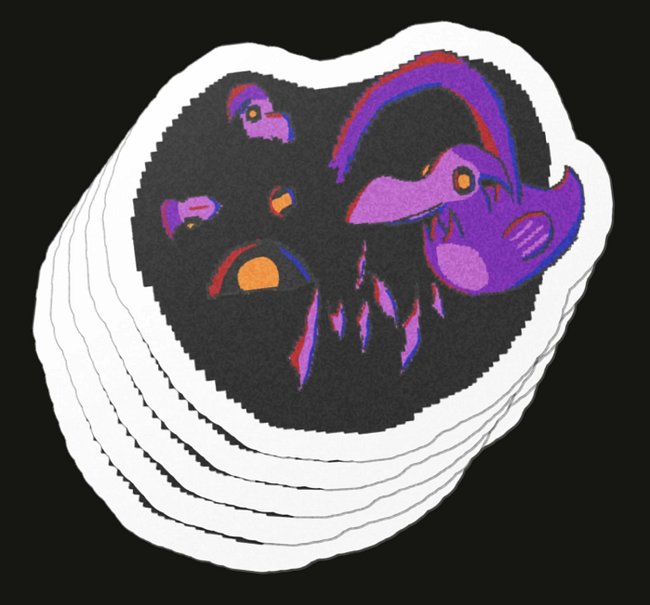 Sticker Series - Die-Cut