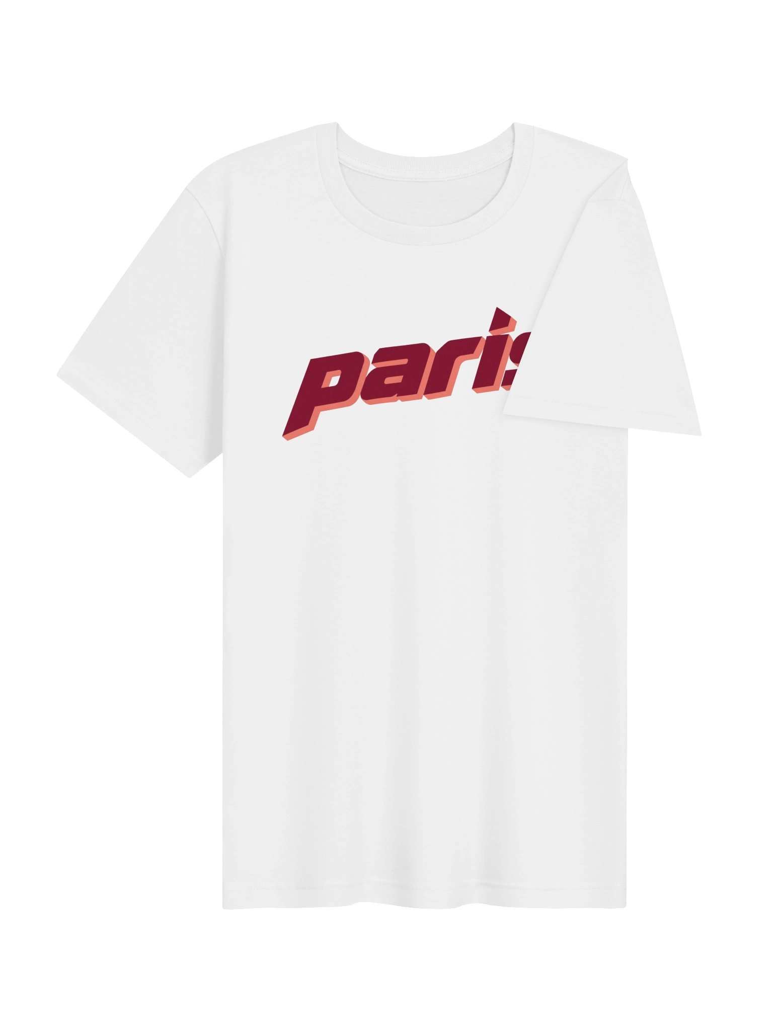 Paris Glow 3D Tee product image (4)