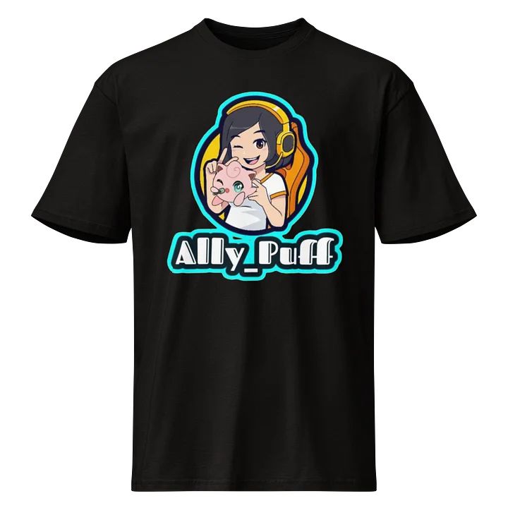 Ally_Puff Men's Premium Short Sleeve T-shirt product image (1)