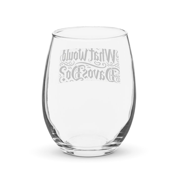 WWDD Stemless Wine Glass product image (2)