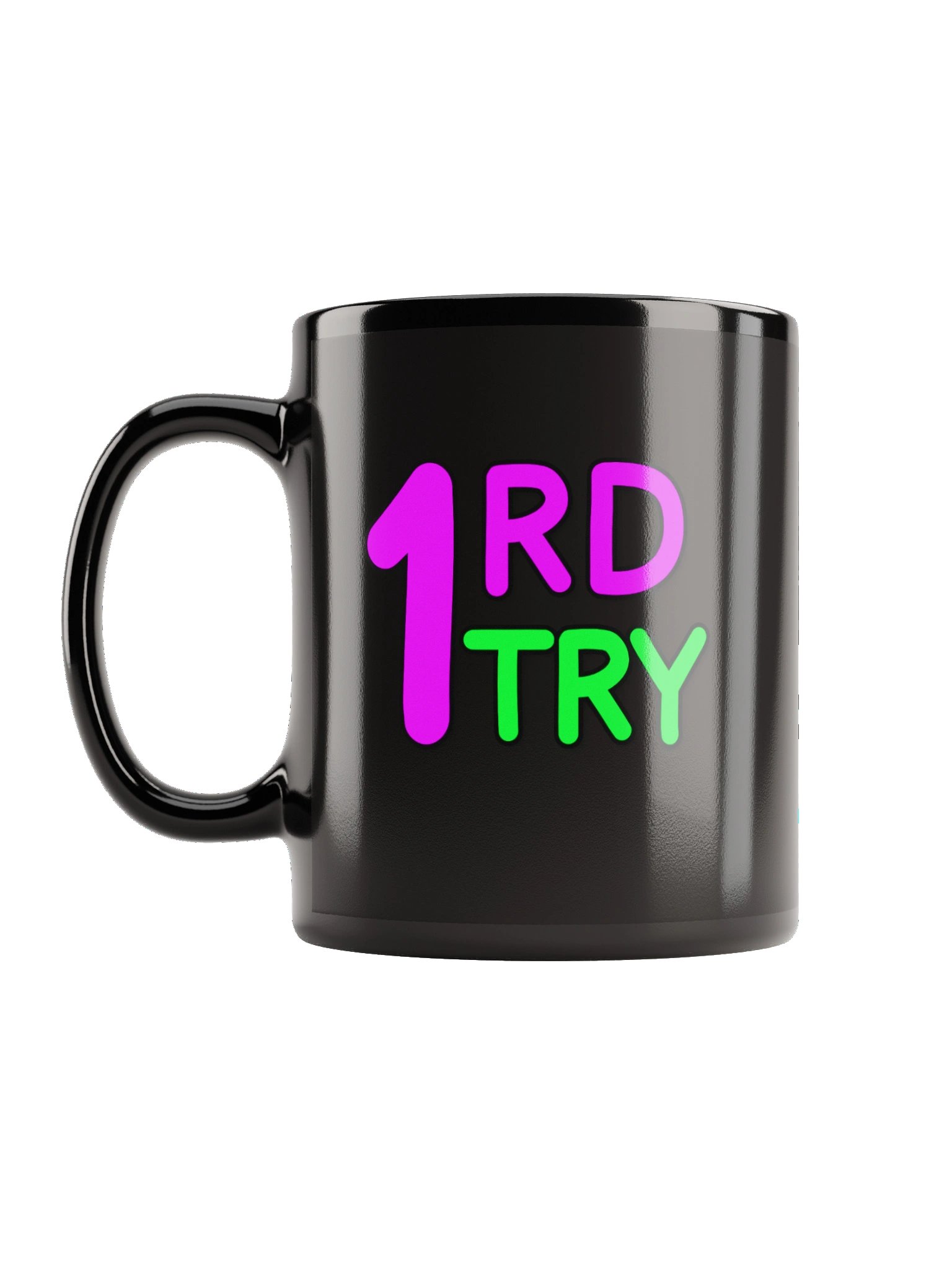 1rd Try Mug product image (1)