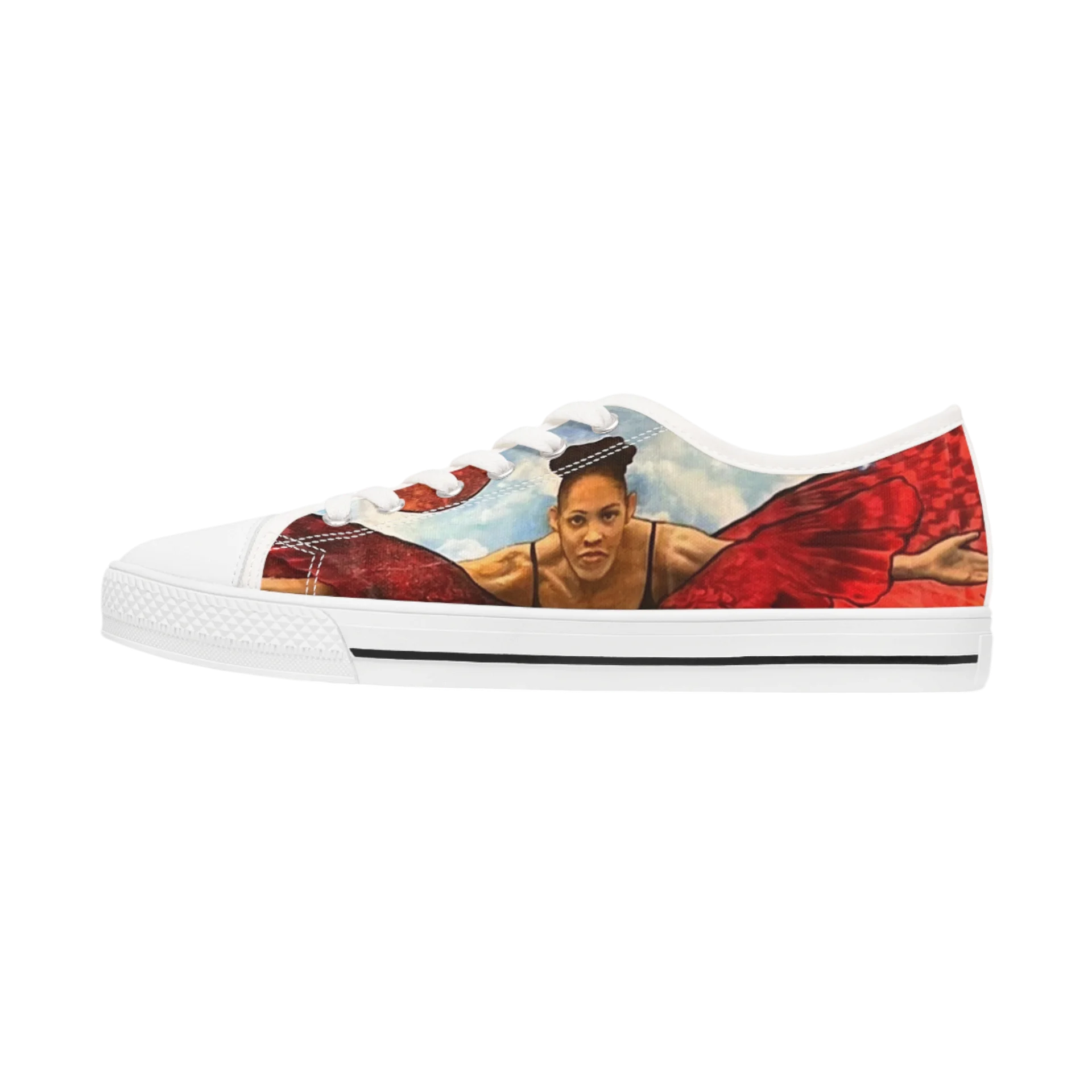 Triumph Sneakers (Women's/White) product image (5)