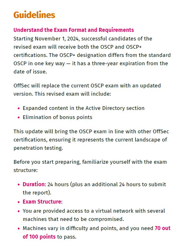 Offensive Security Certified Professional (OSCP) Study Notes and Guide (Unofficial) + FREE CHEAT SHEET product image (2)