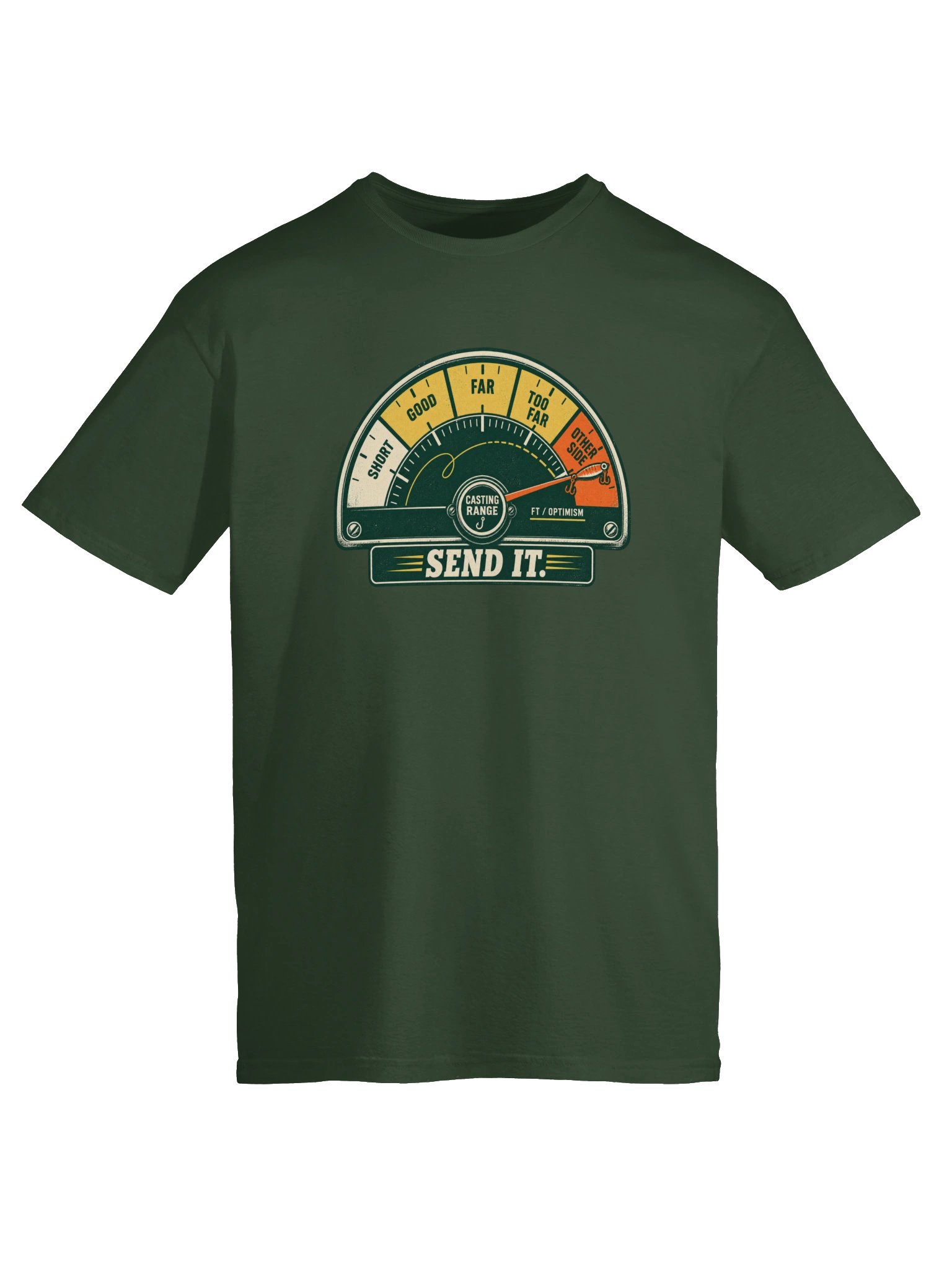 Casting Range T-Shirt product image (65)