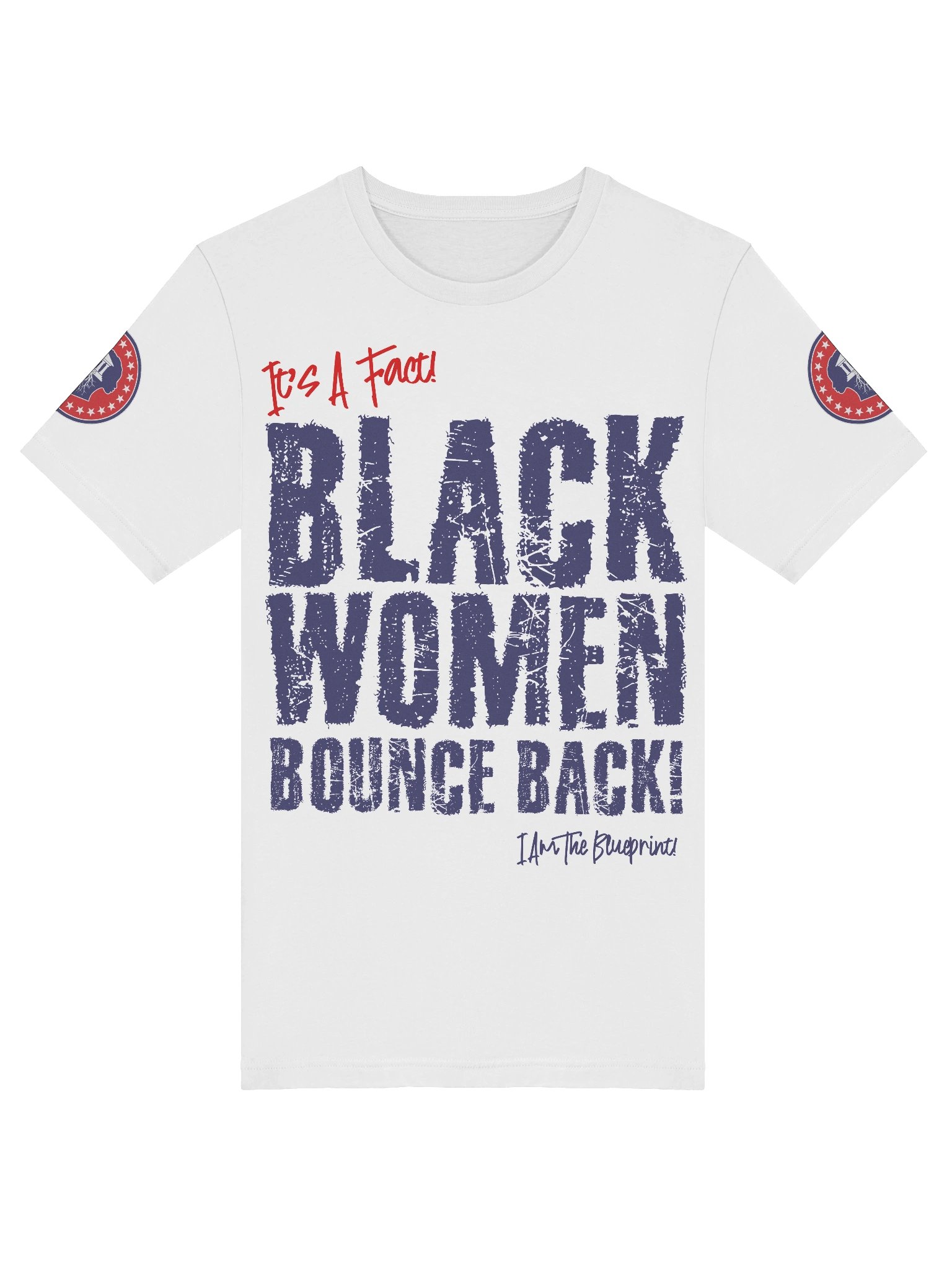 PA "Black Women Bounce Back" Signature T-Shirt Collection product image (5)