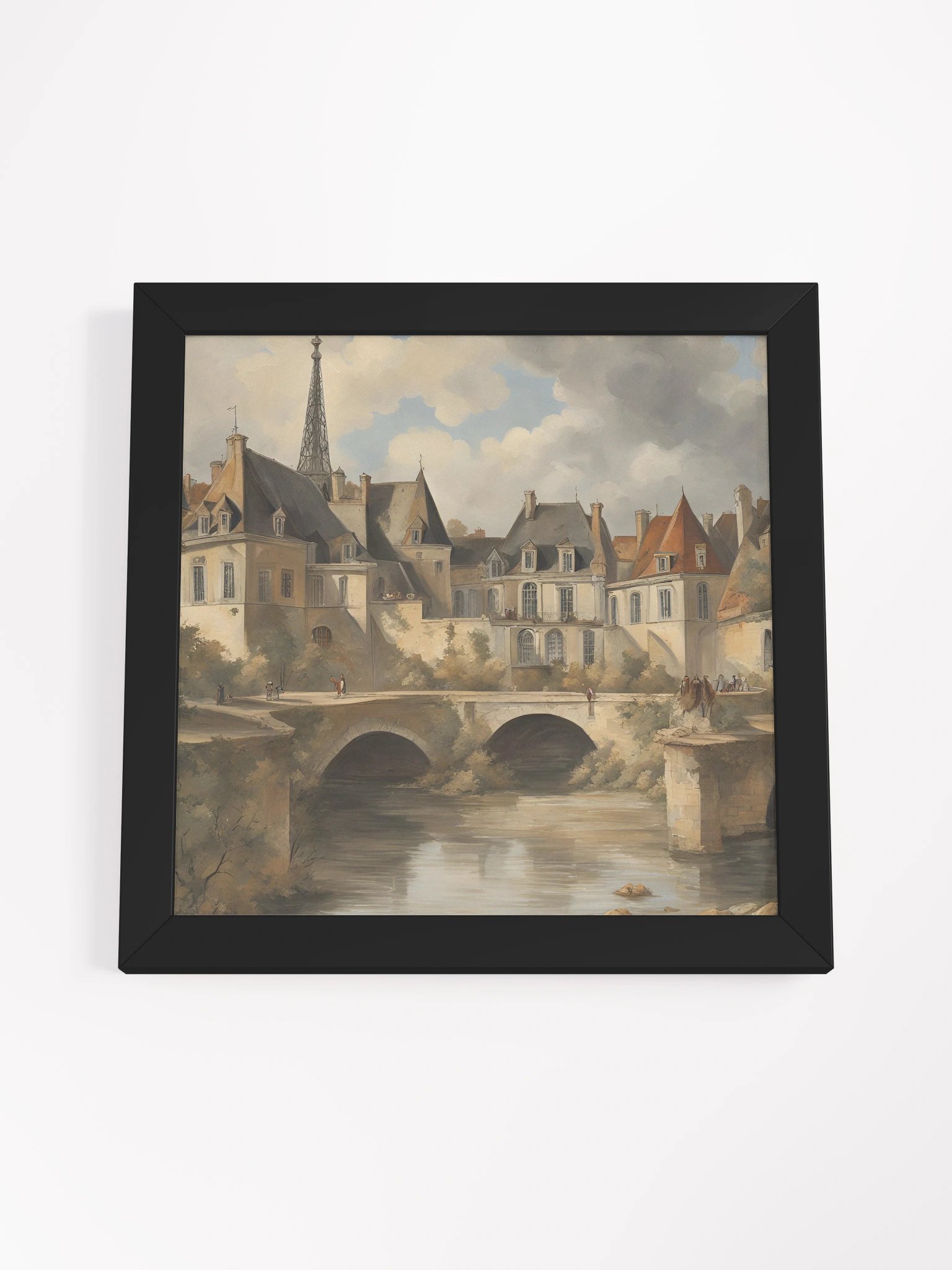 Beaulieu-sur-Merande Framed Premium Poster product image (16)