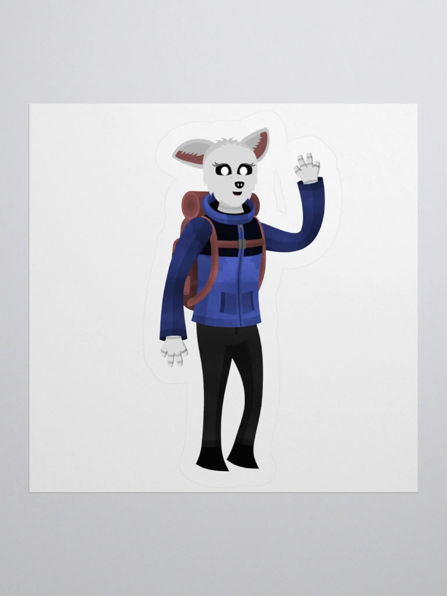 Willow Brooks - Ghost (Sticker) product image (3)