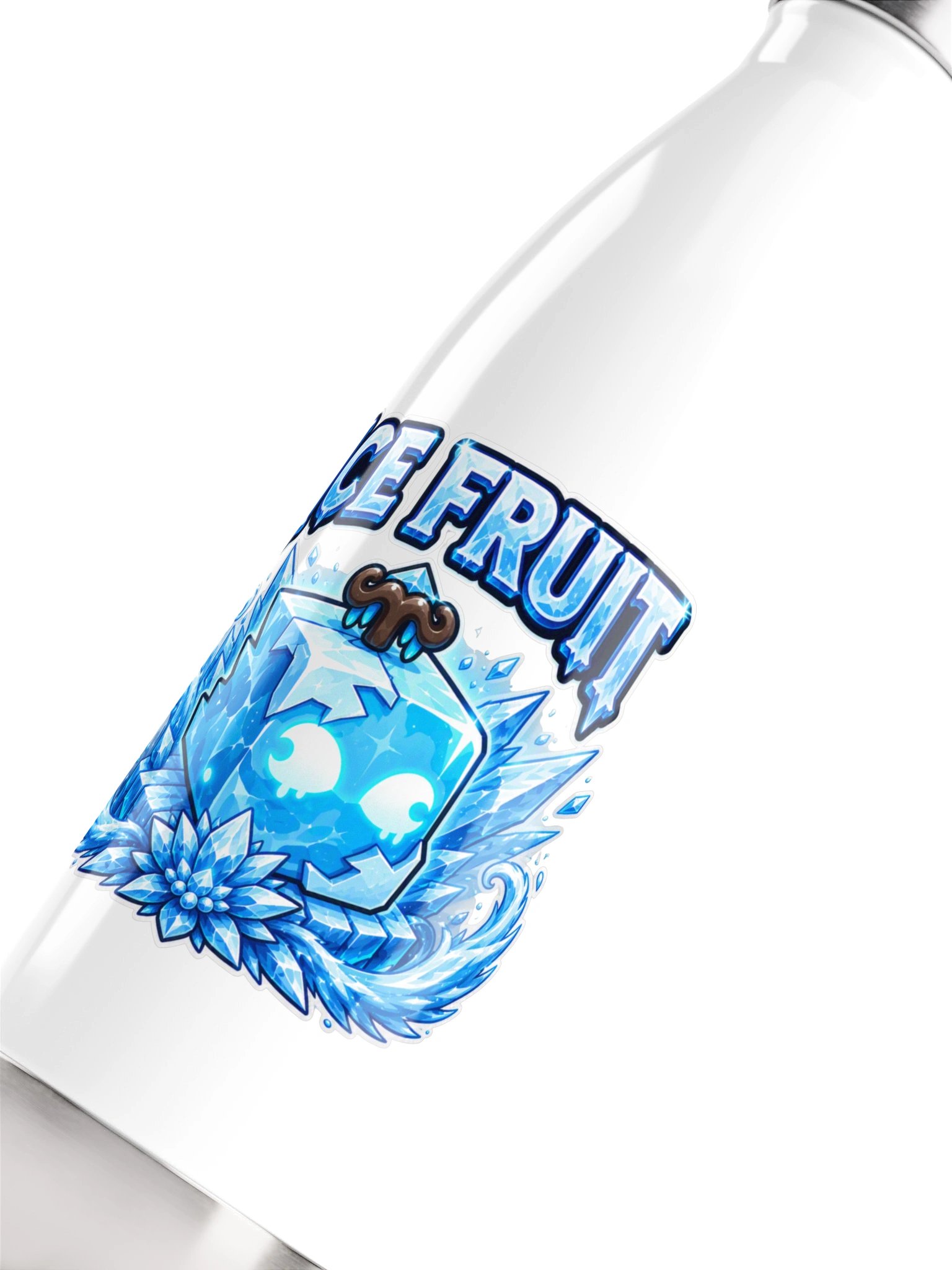 Ice Fruit Blox Fruits Gamer Stainless Steel Water Bottle Gift For Kids product image (5)