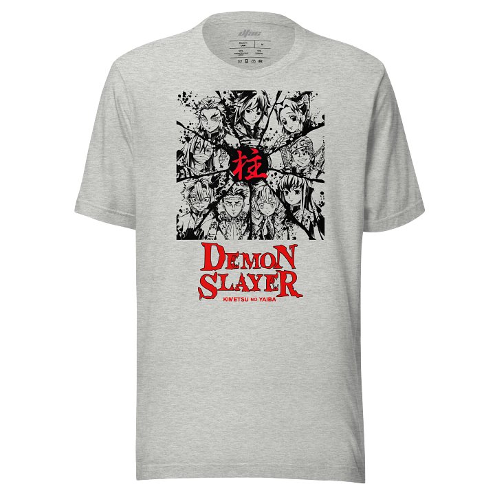 Demon Slayer Japanese Text T-Shirt product image (4)