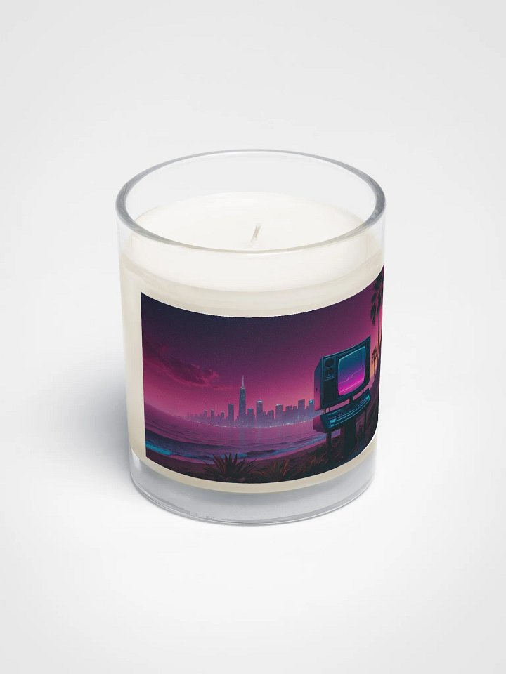 Neon Transmission | REIDOS Sonic Healing Candle product image (2)