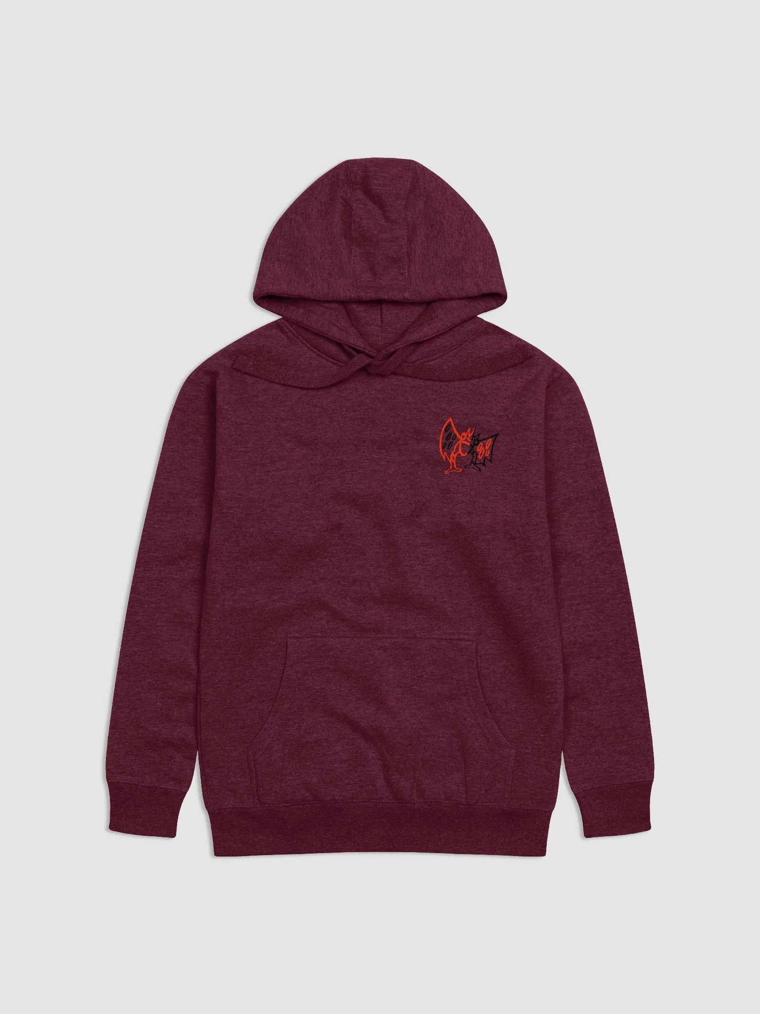 Glitched Lava LizardArtist Hoodie product image (6)