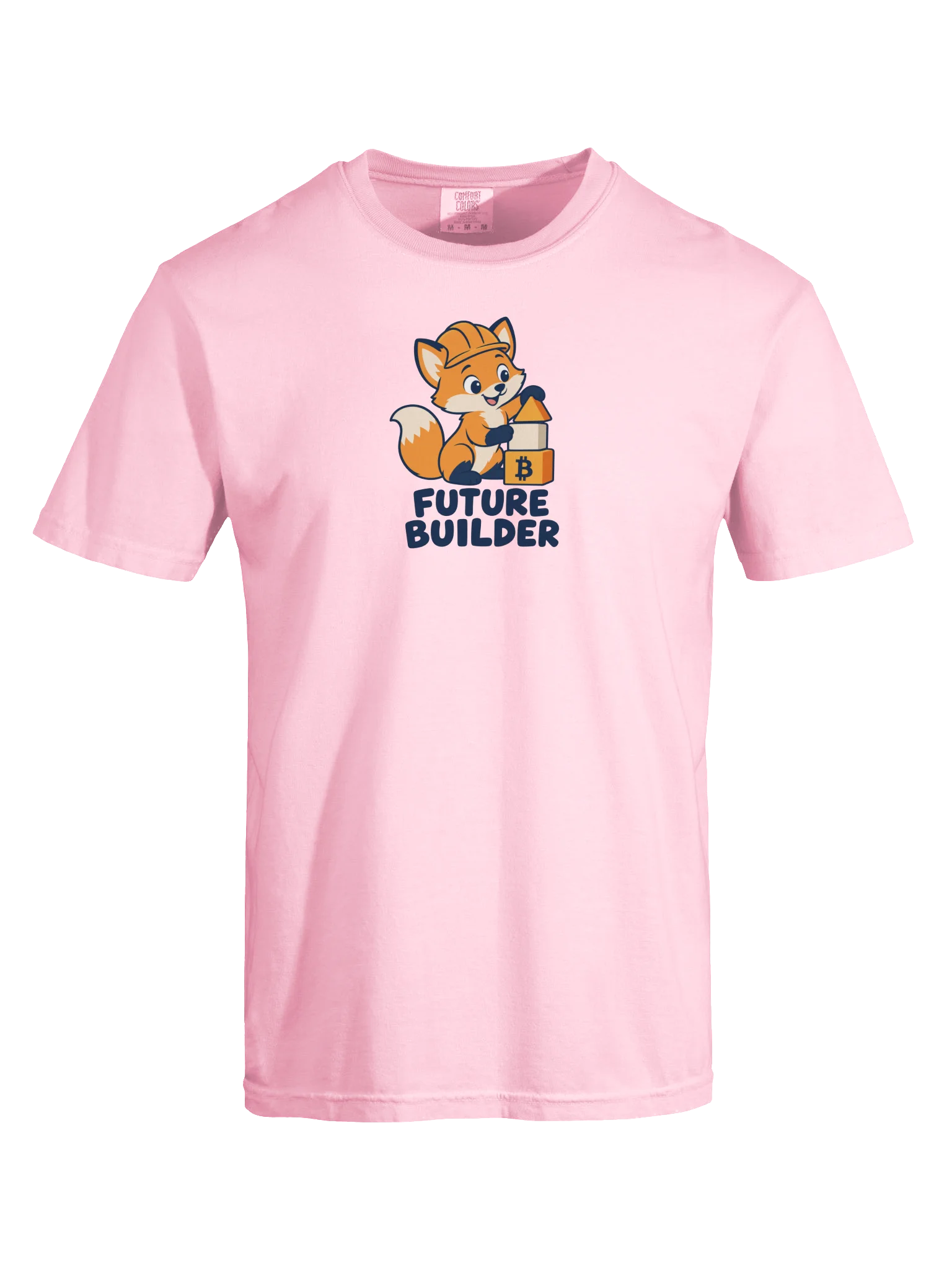 Future Builder Fox Adult T-Shirt product image (36)