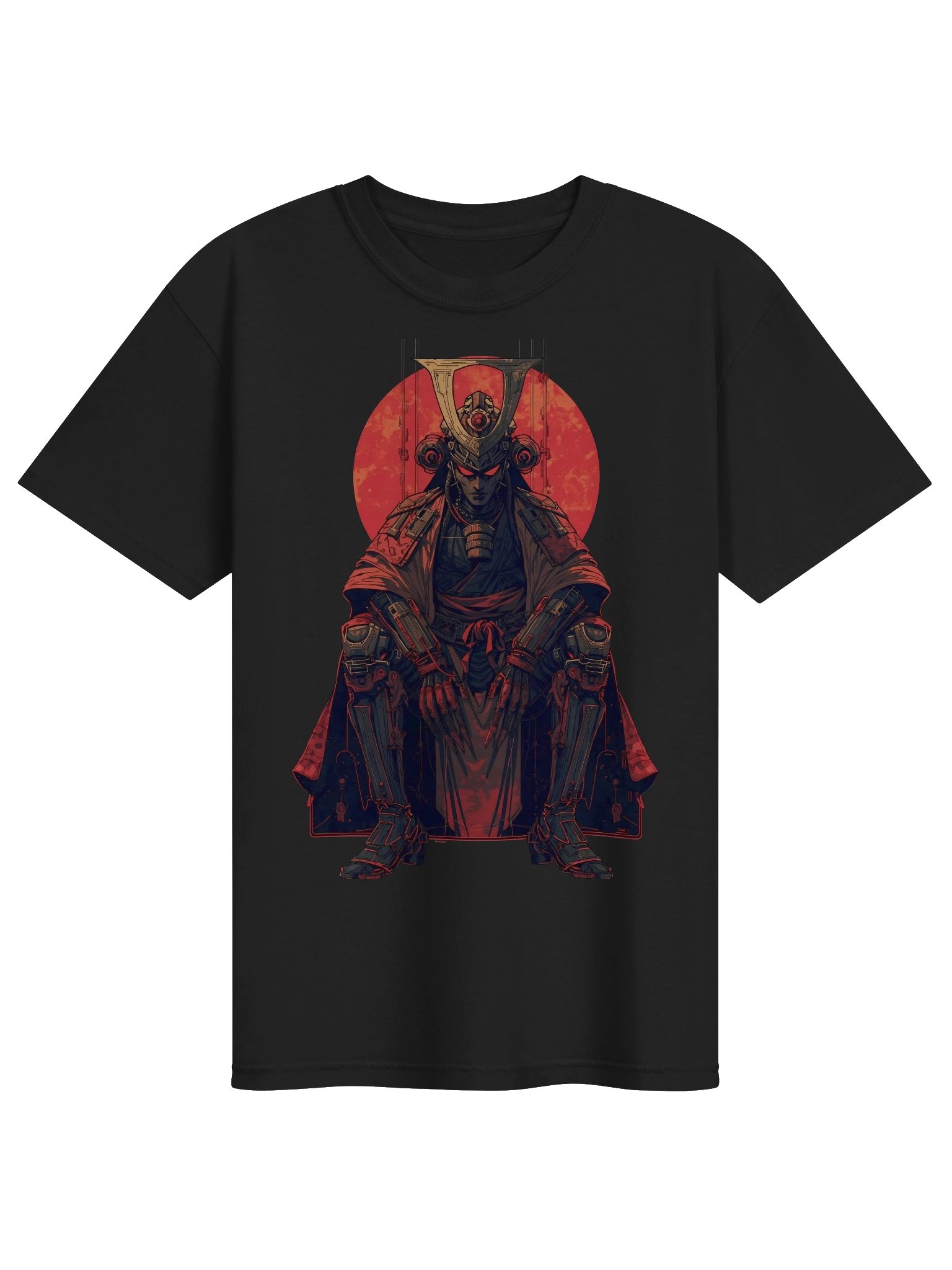 King Samurai Heavyweight T-Shirt product image (1)