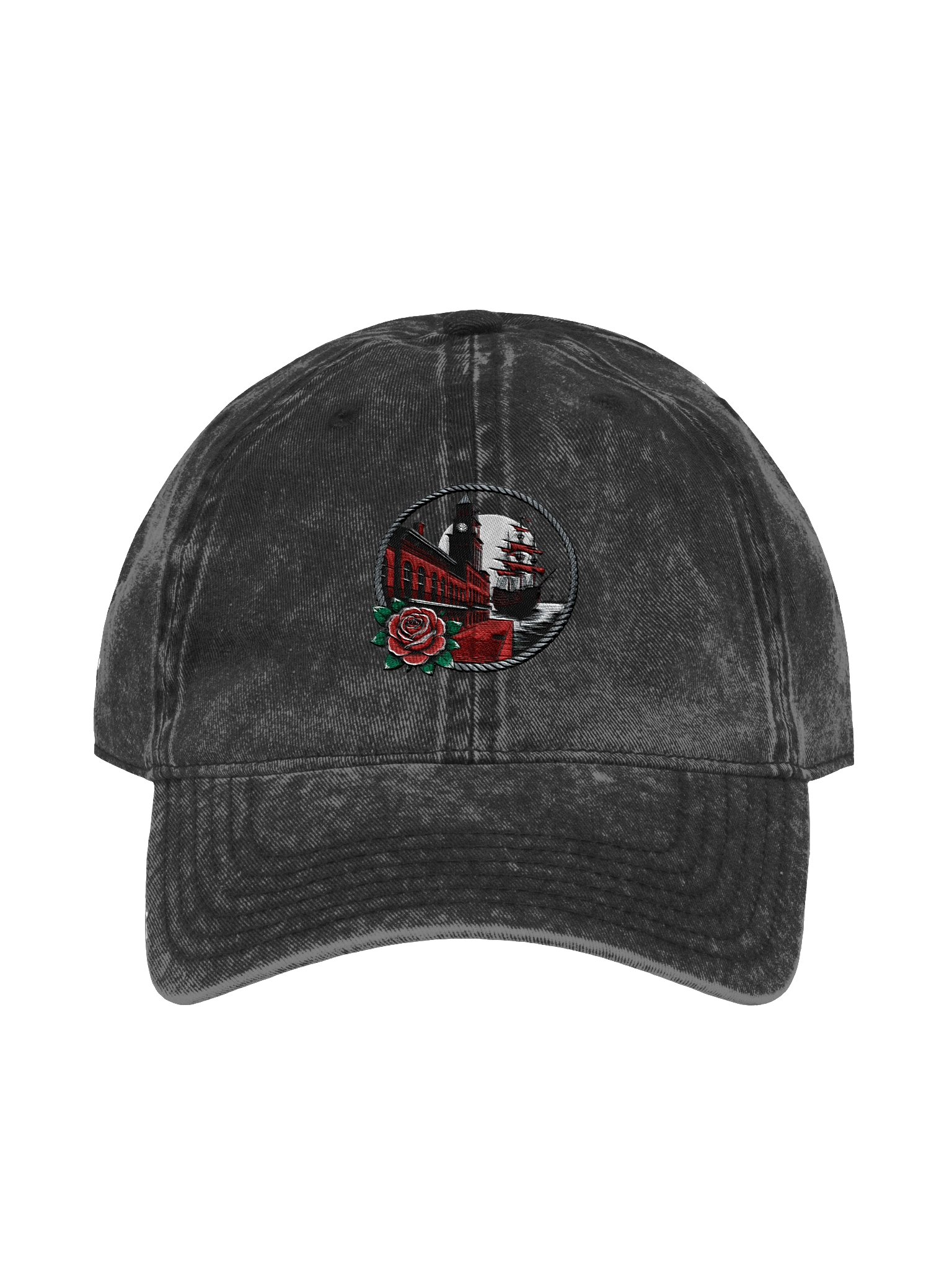 TB - Vintage Wash Dad Hat product image (2)