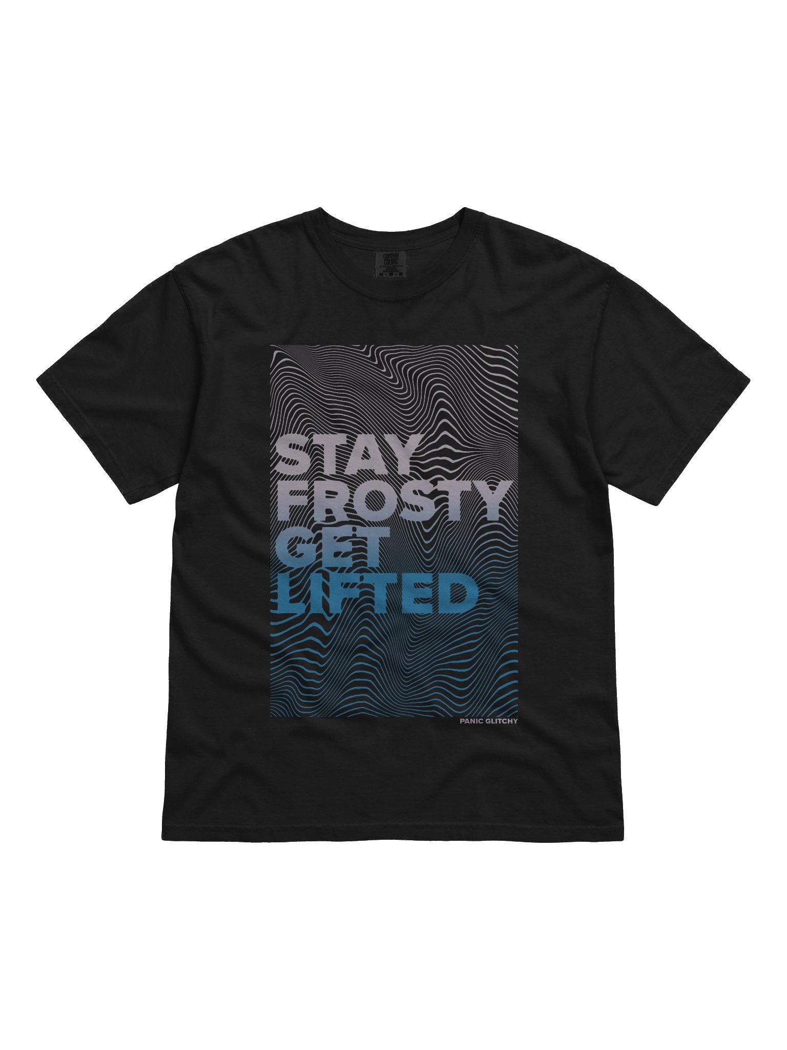 Stay Frosty Get Lifted Warp Tee product image (1)