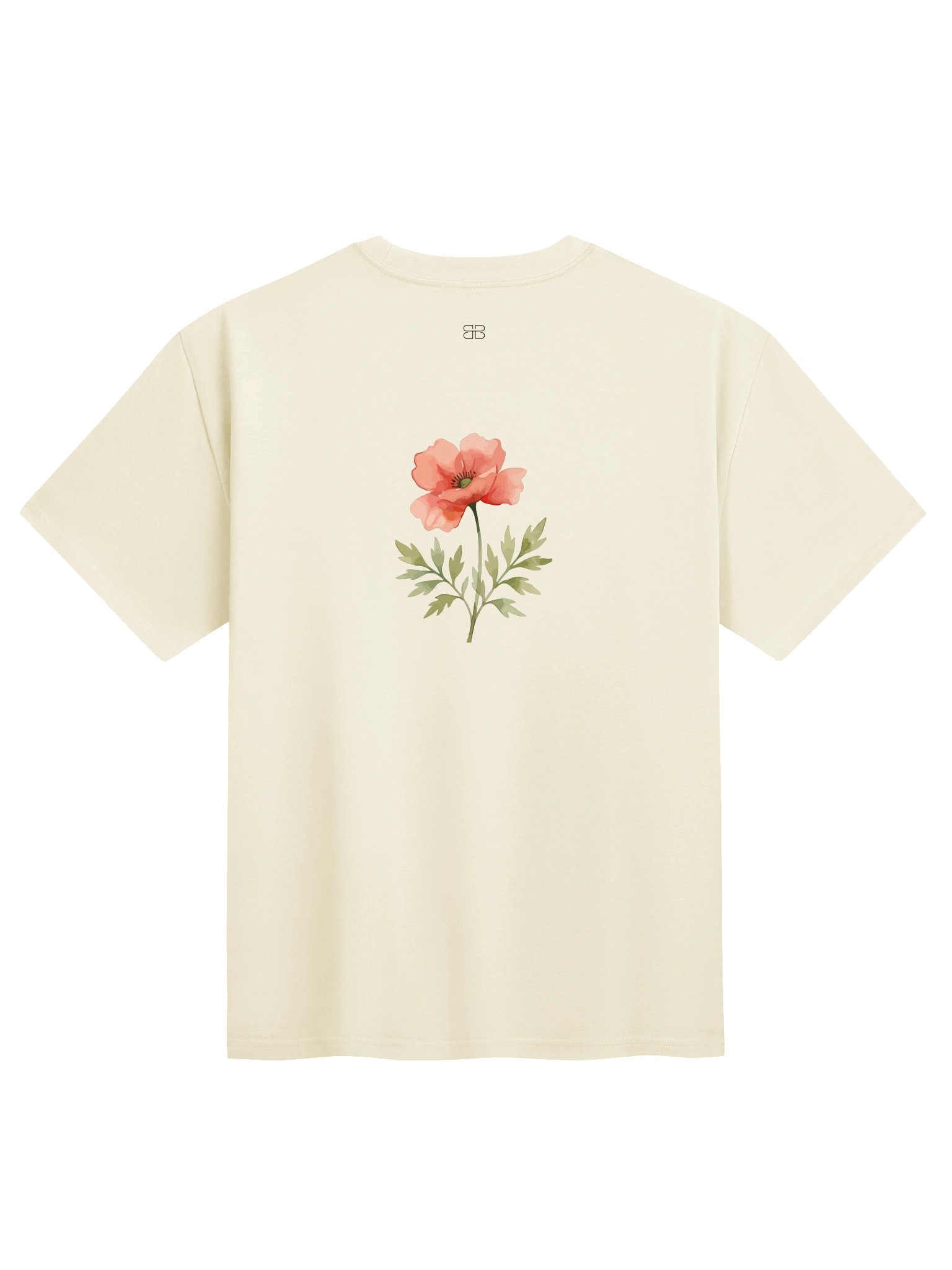 IBIZA Tall Red Flower T-Shirt product image (2)