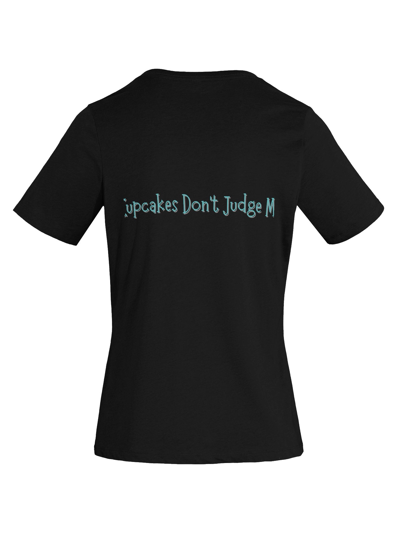 Cupcakes Don't Judge Me V Neck product image (8)