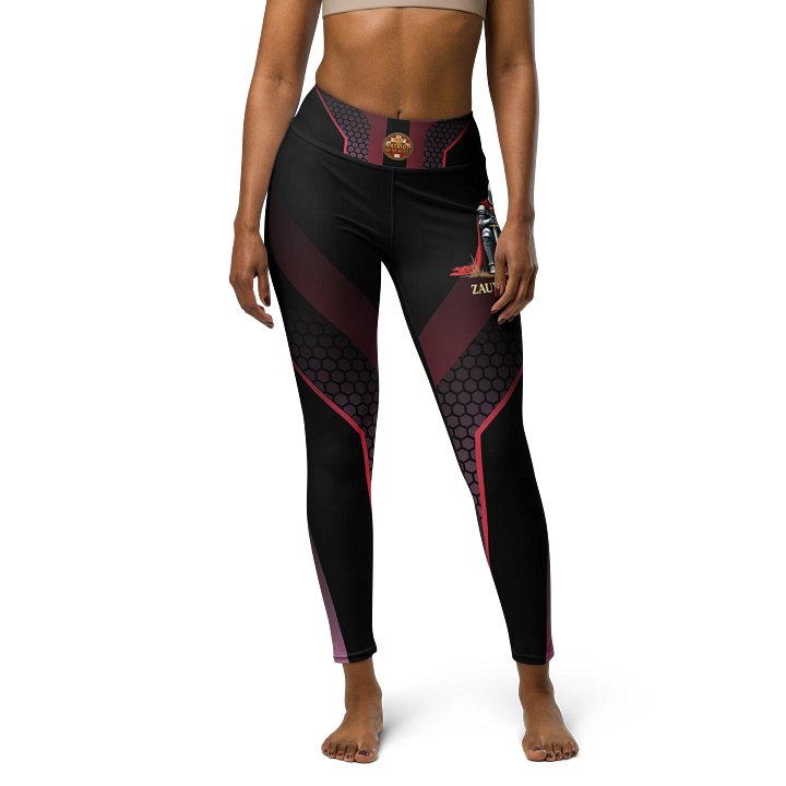 Knight's Legacy Yoga Leggings Patriot product image (1)