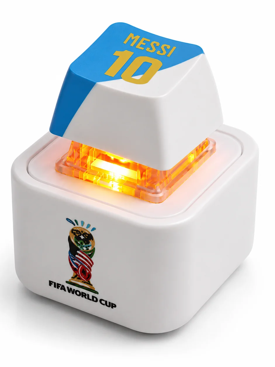 Lionel Messi #10 Argentina Mechanical Keyboard Keycap | Limited Edition 2026 product image (2)