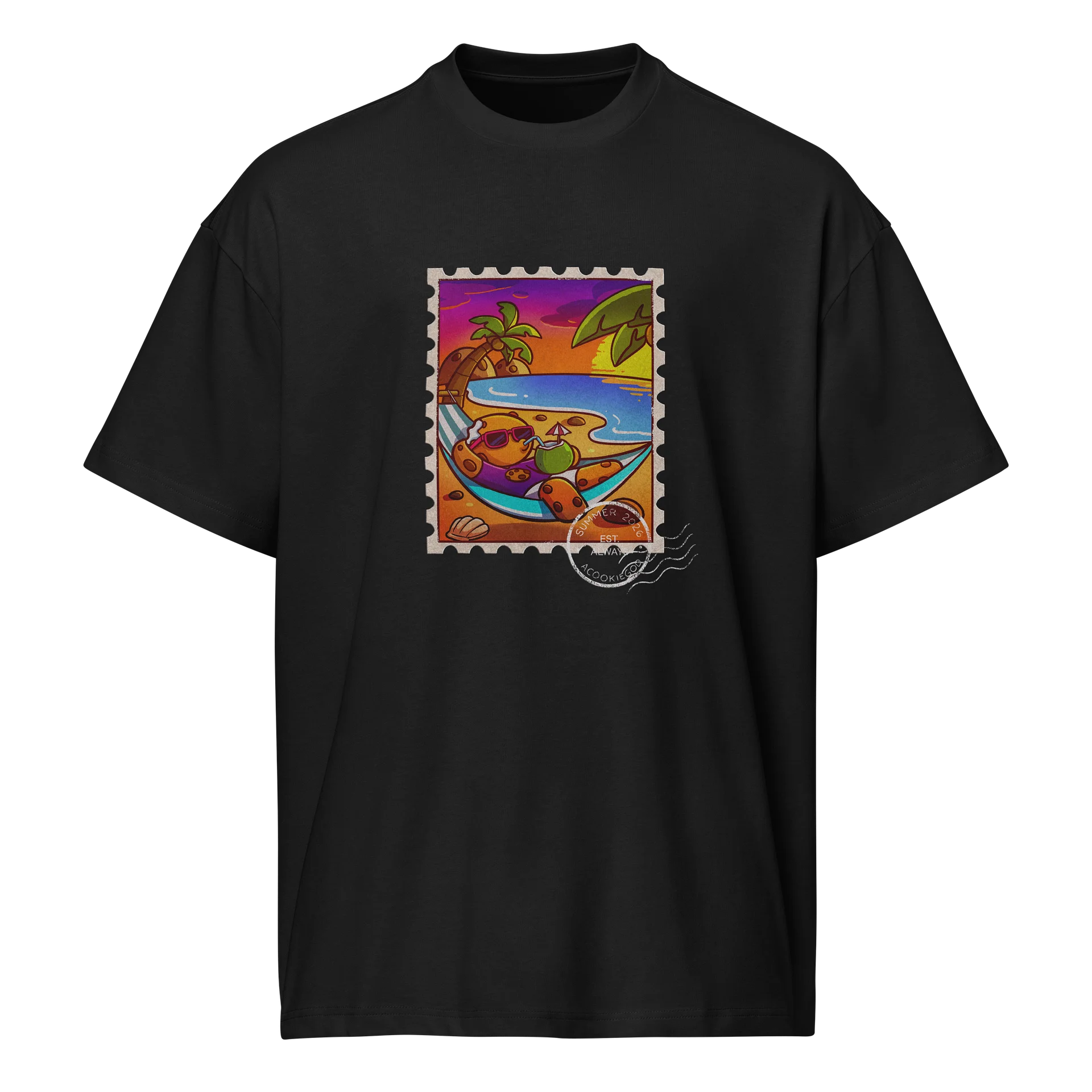 ADULT COOKIE STAMP TEE - PREMIUM product image (1)