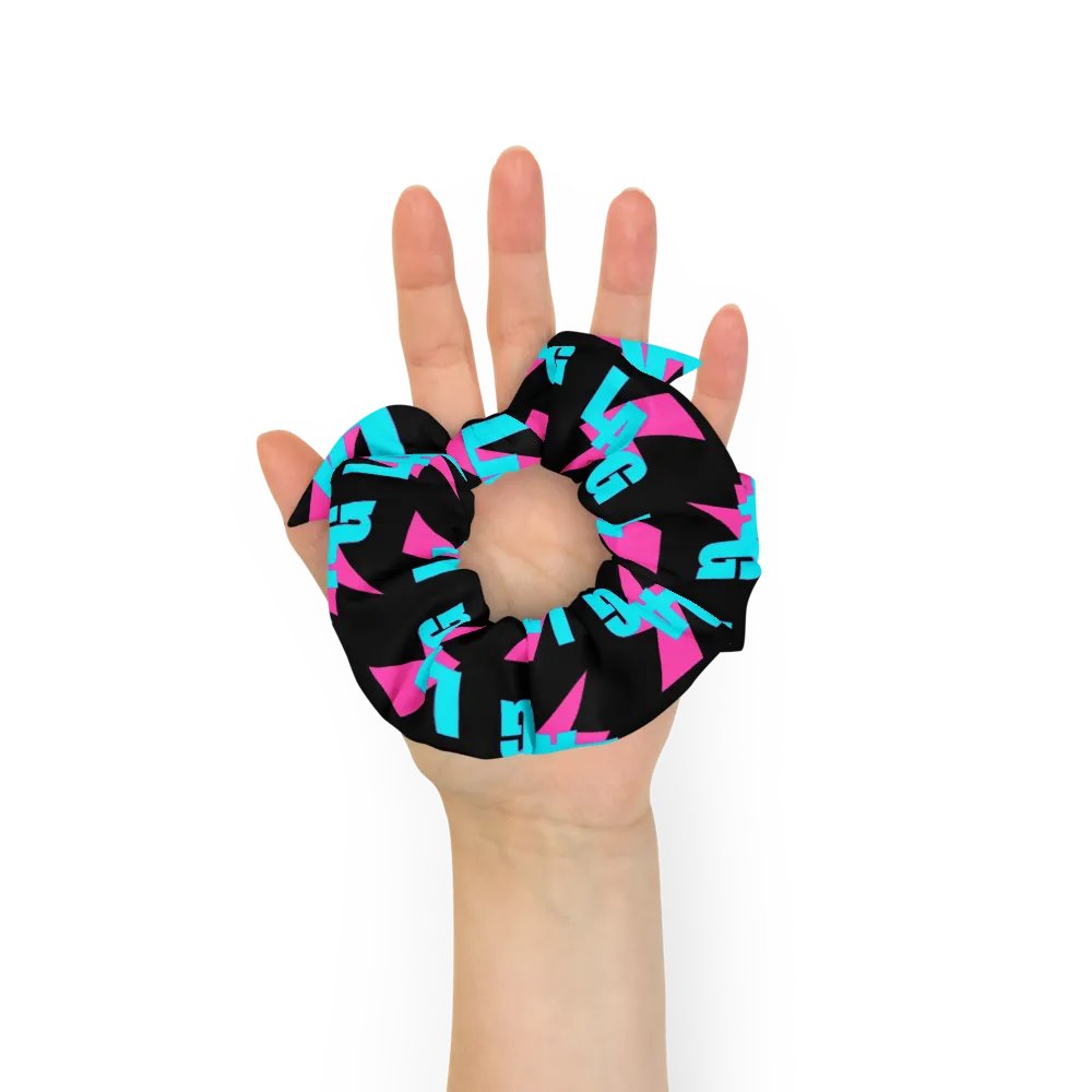 LAG Scrunchie with Bow (Black) product image (9)